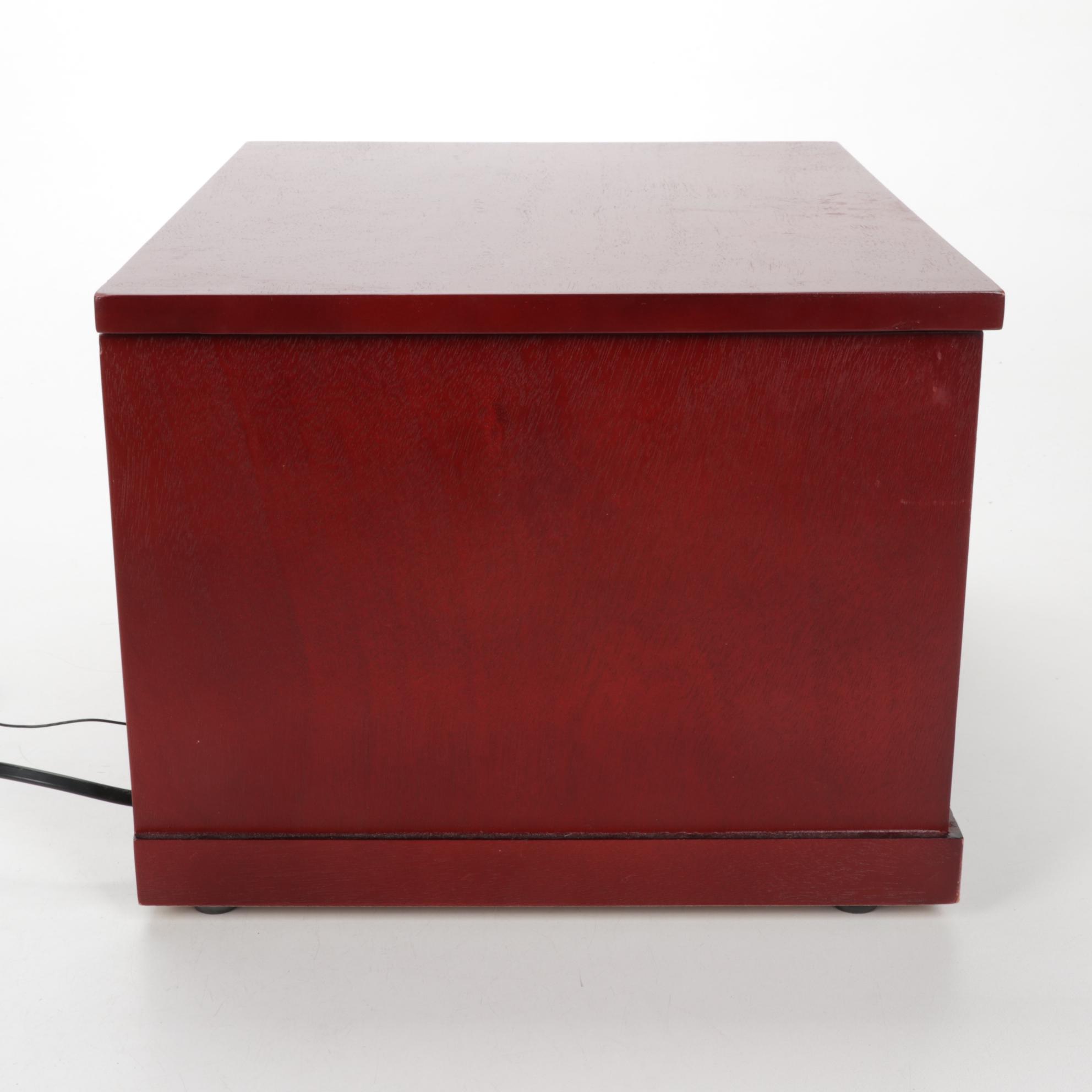 Electro Brand Integrated Stereo System with CD, Record Player and AM/FM Radio