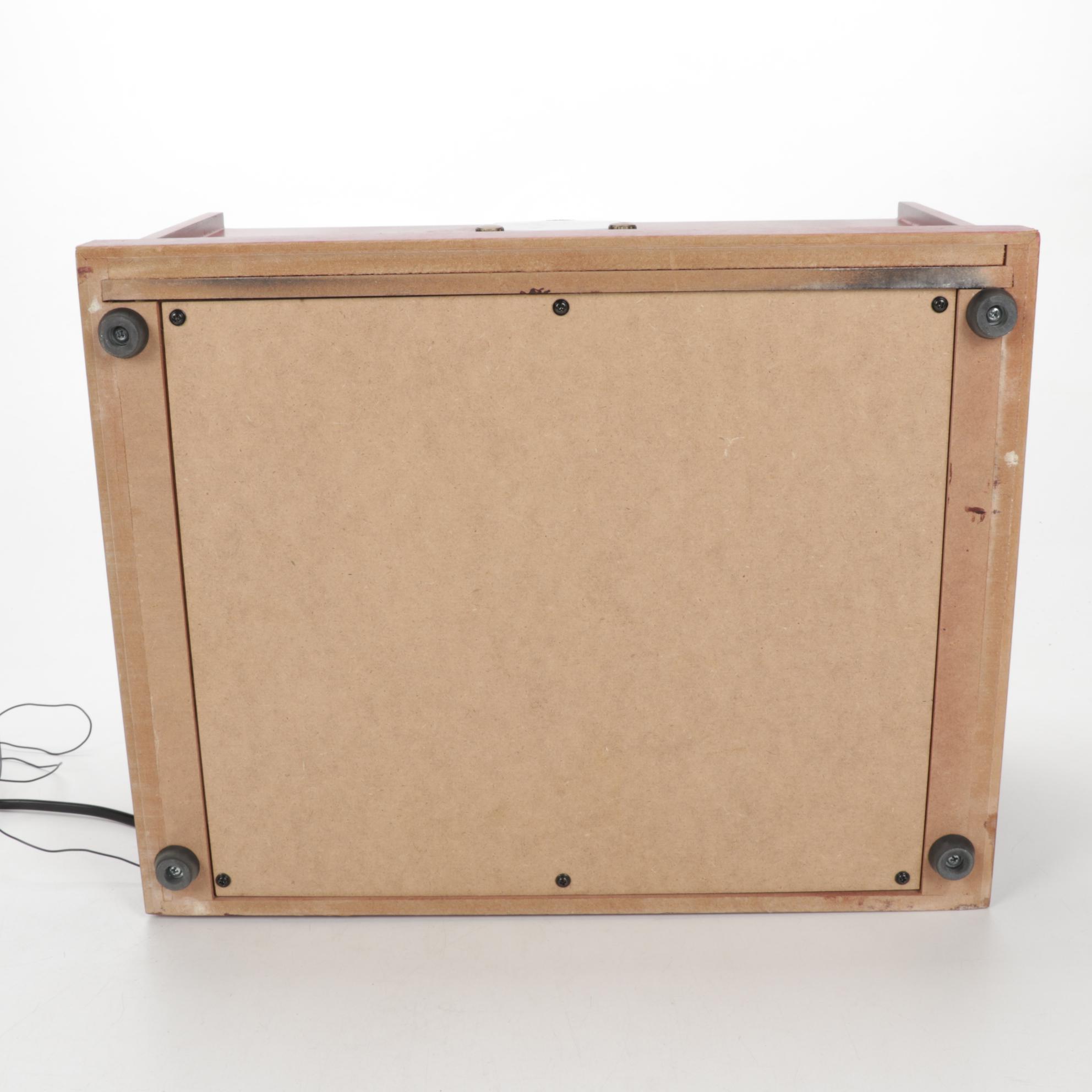 Electro Brand Integrated Stereo System with CD, Record Player and AM/FM Radio