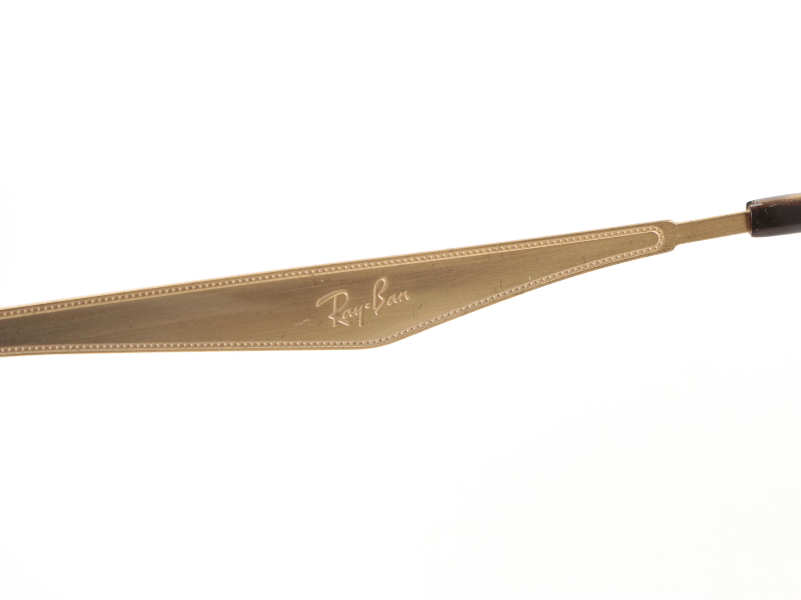 Ray-Ban RB3576-N Blaze Clubmaster Sunglasses with Case and Box