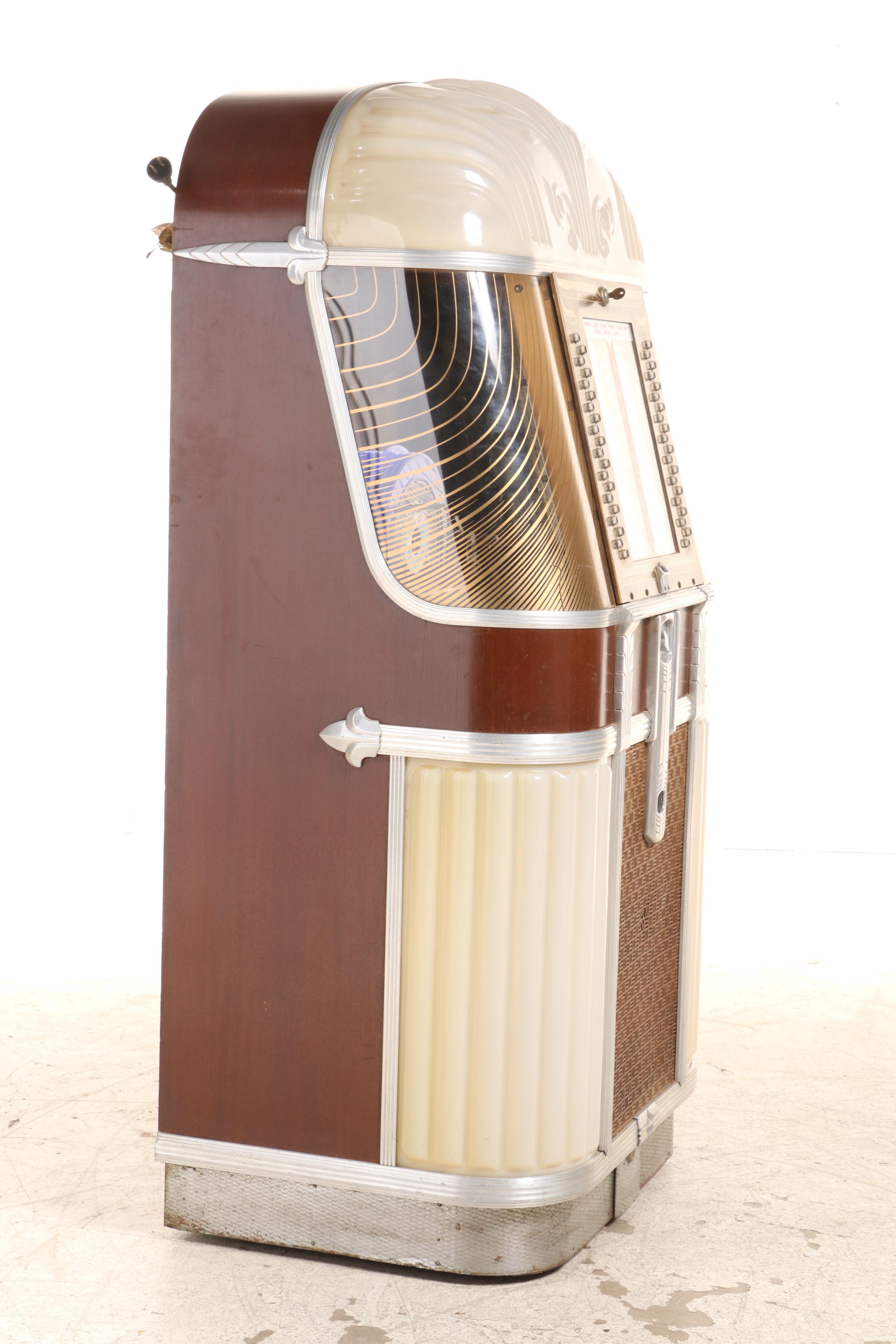 AMI Record Changer Juke Box, Mid-20th Century