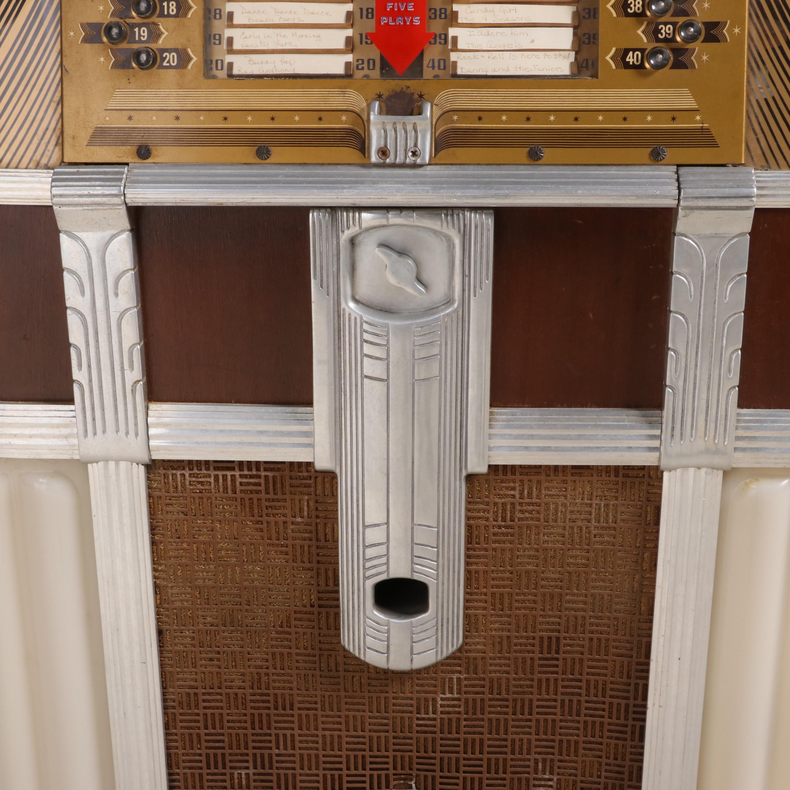 AMI Record Changer Juke Box, Mid-20th Century