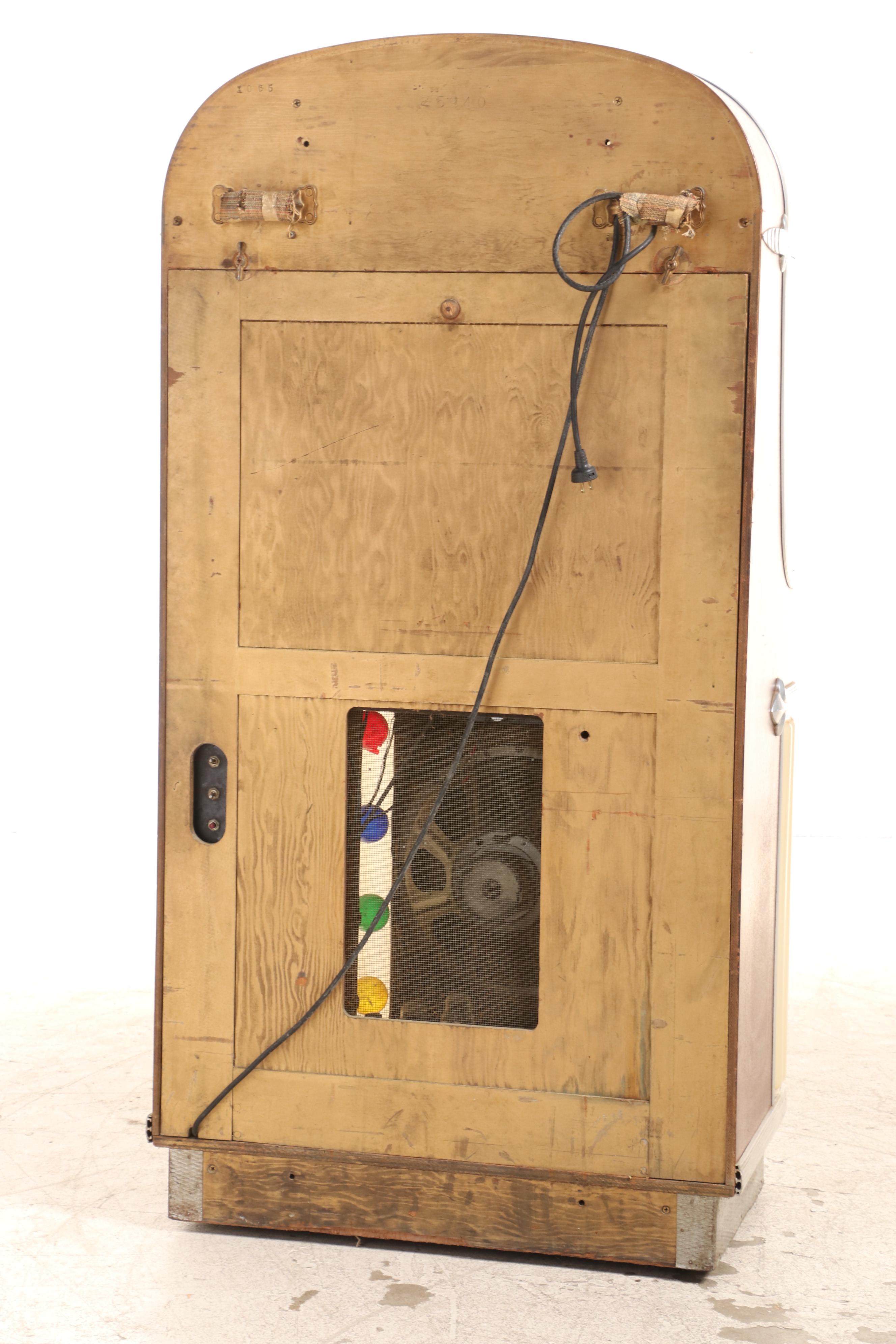 AMI Record Changer Juke Box, Mid-20th Century