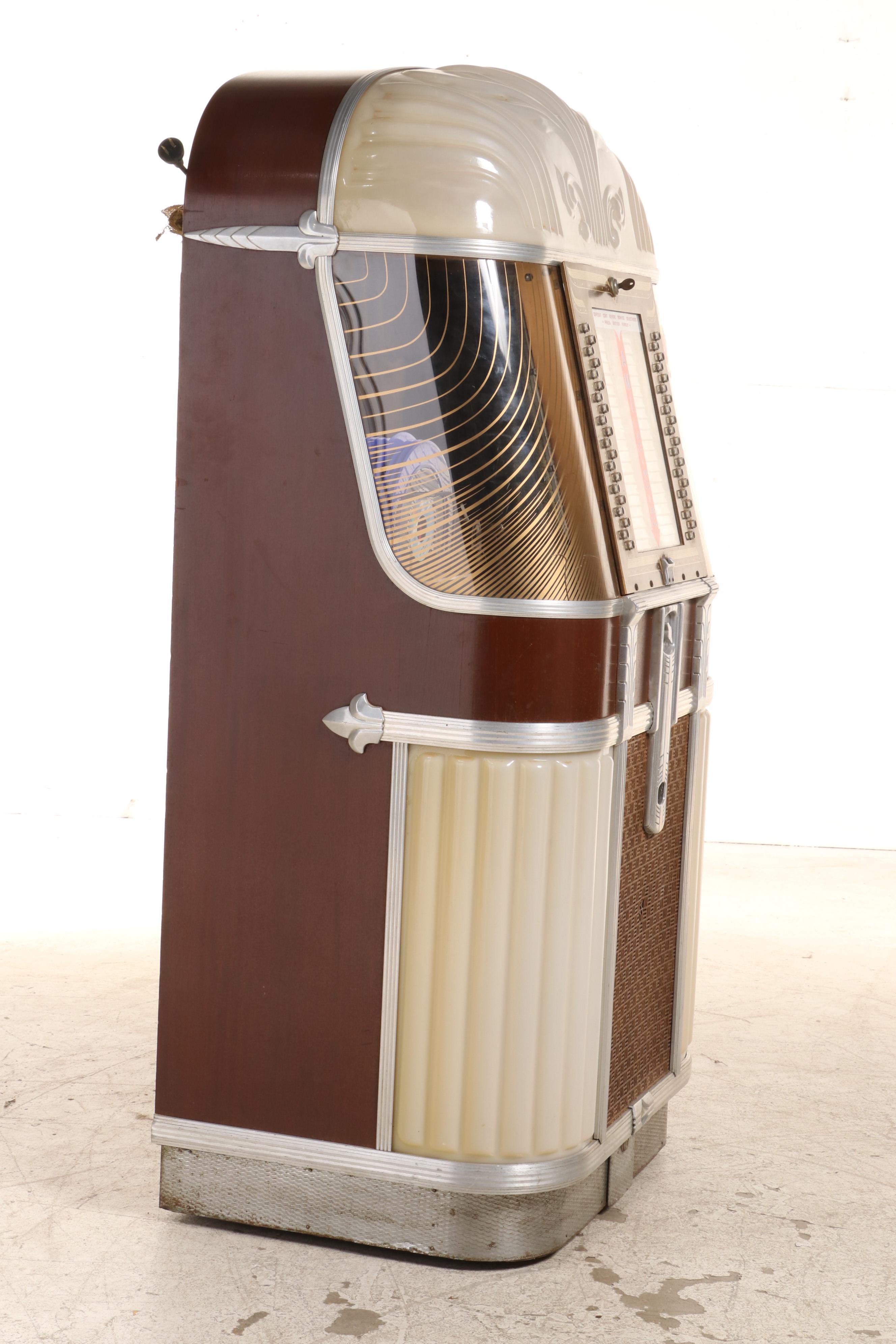 AMI Record Changer Juke Box, Mid-20th Century