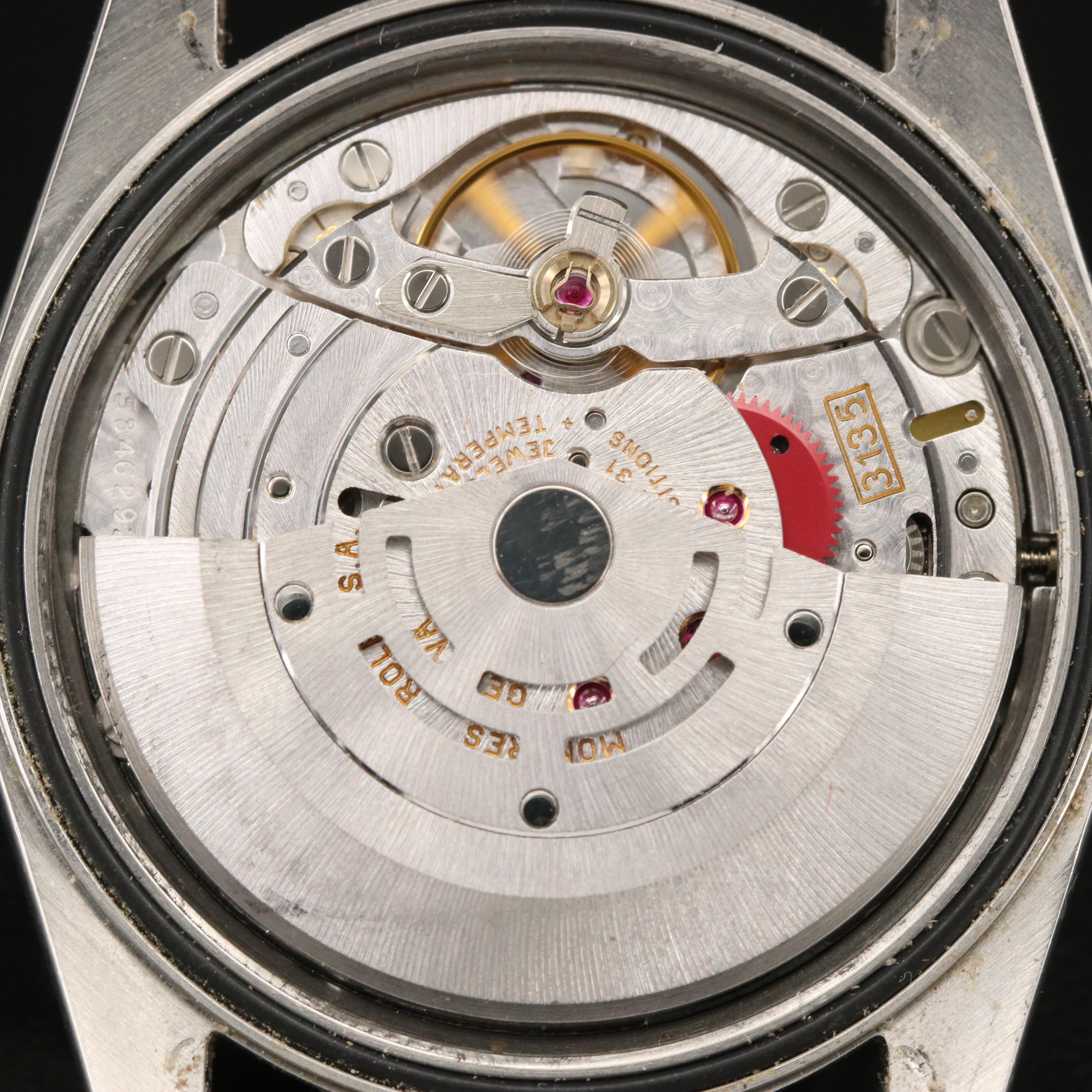 1990 - 1991 Rolex Oyster Perpetual Datejust Watch