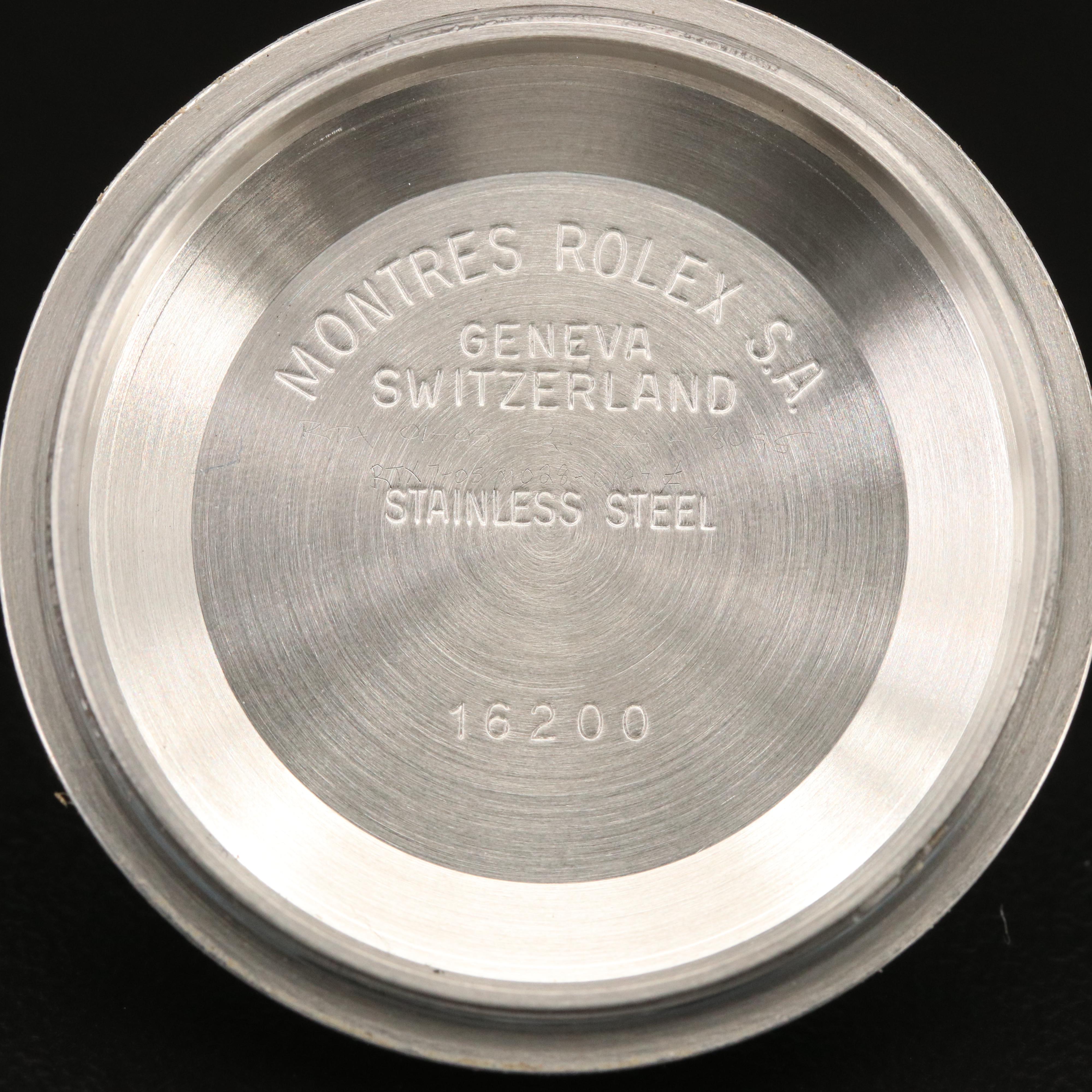 1990 - 1991 Rolex Oyster Perpetual Datejust Watch