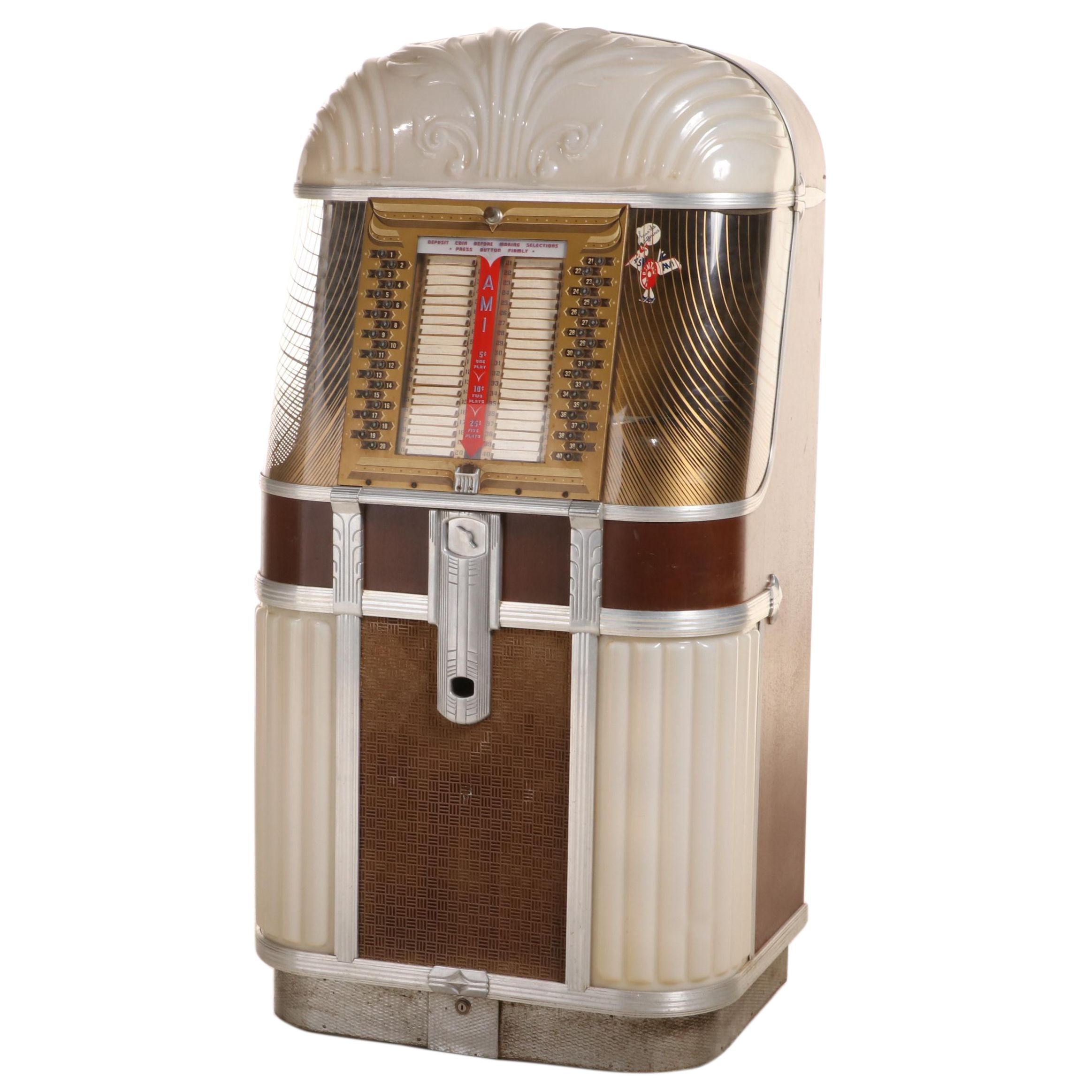AMI Record Changer Juke Box, Mid-20th Century