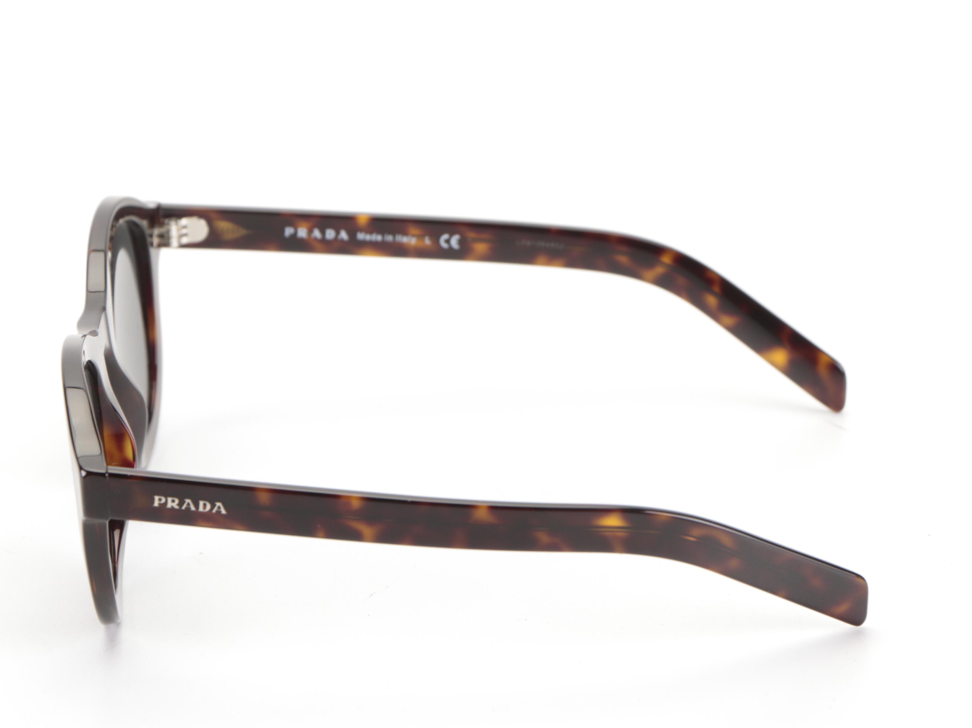 Prada SPR 24V Conceptual Sunglasses with Case and Box