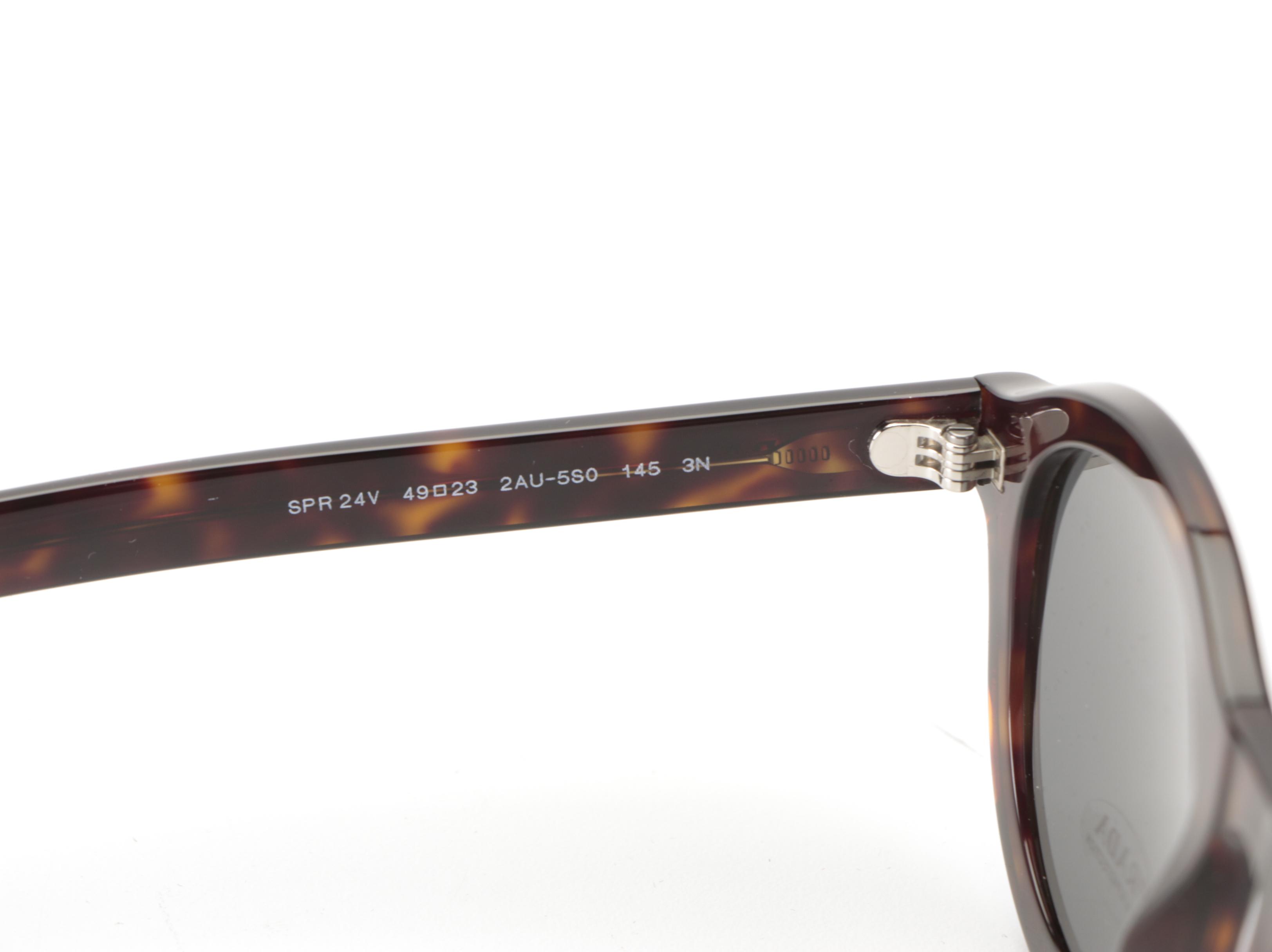 Prada SPR 24V Conceptual Sunglasses with Case and Box