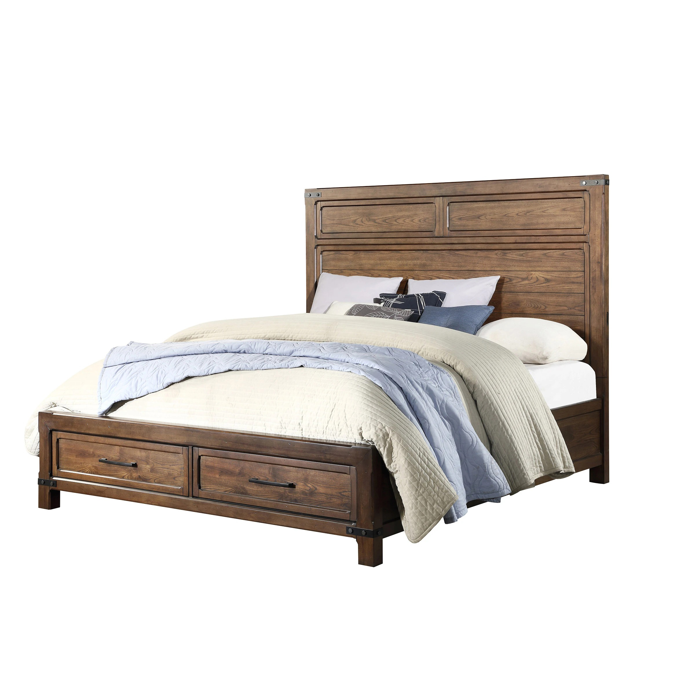 Northridge Home "Urban Park" King Size Platform Storage Bed