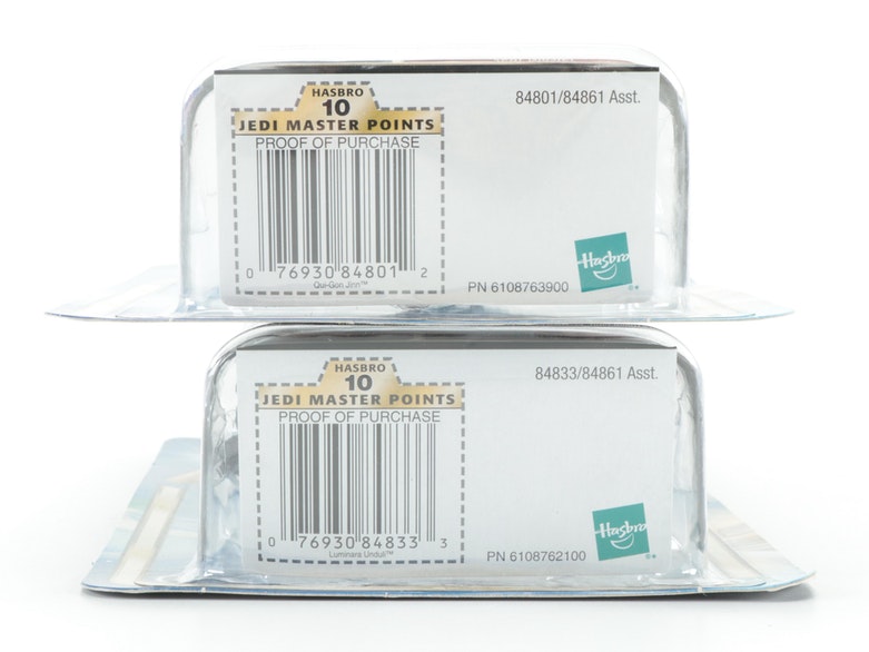 Hasbro Factory Sealed Box of Star Wars Action Figures, 2002