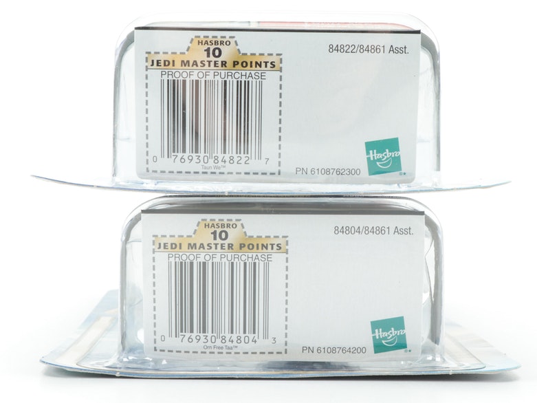 Hasbro Factory Sealed Box of Star Wars Action Figures, 2002