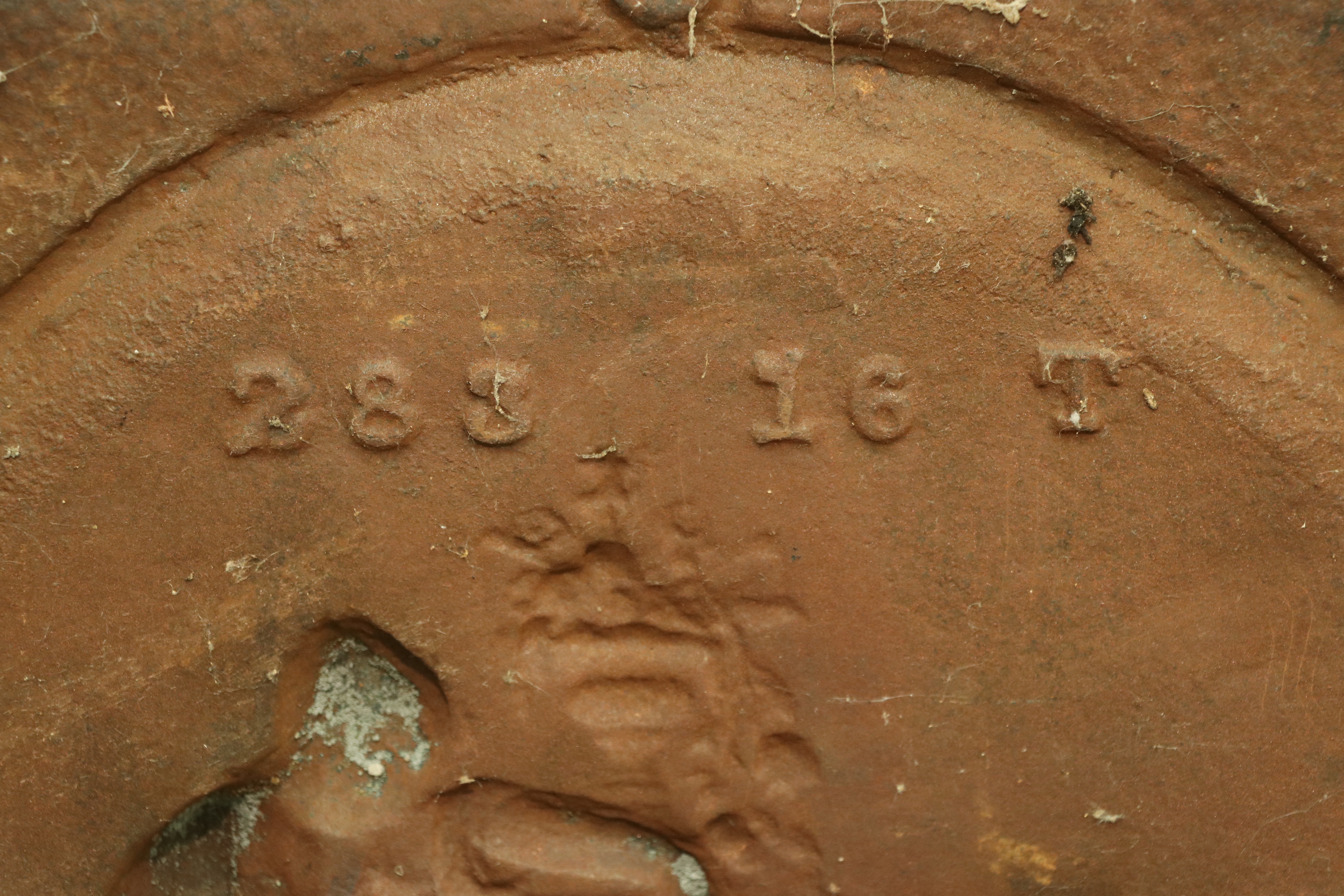 Cheerful Co. Cast Iron Grate with Other Fireplace Surround with Summer Cover