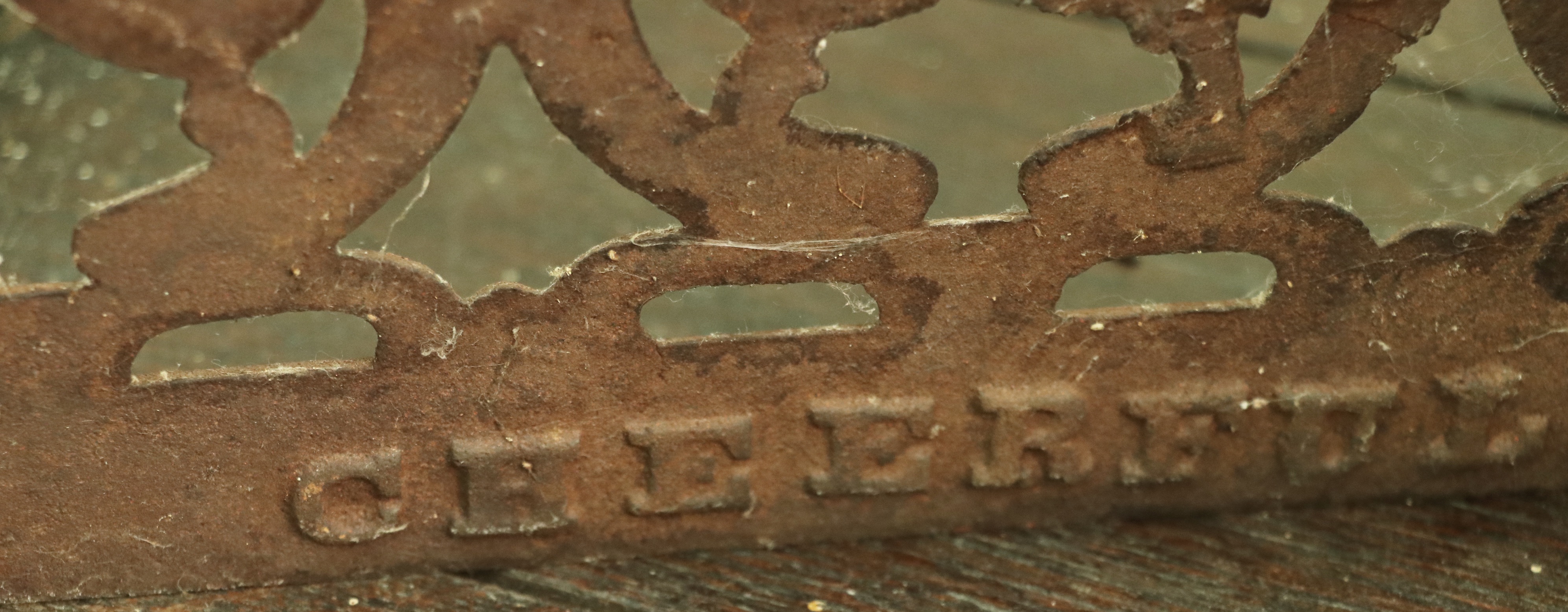 Cheerful Co. Cast Iron Grate with Other Fireplace Surround with Summer Cover