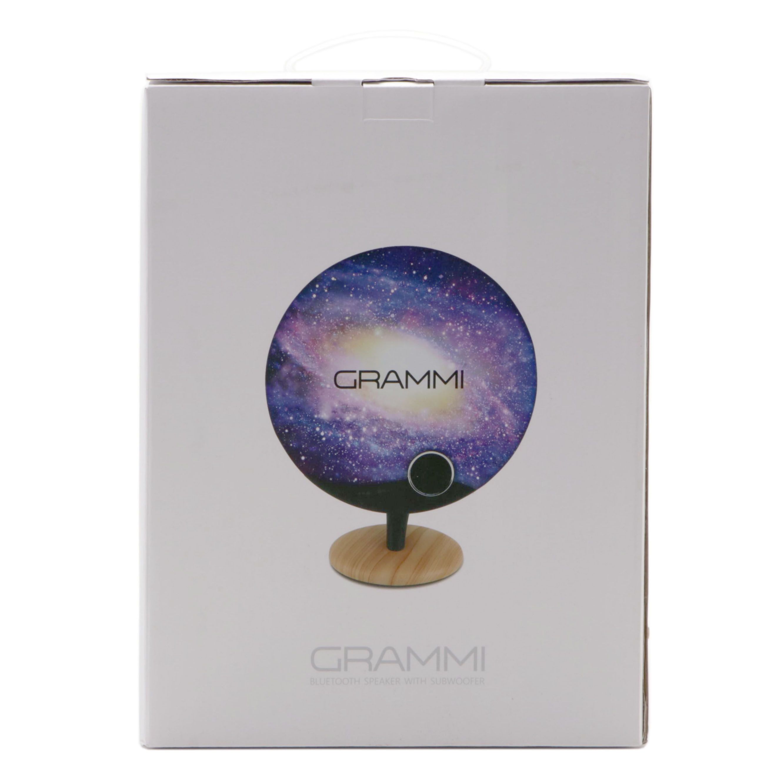 Grammi Wireless Bluetooth Speaker with Subwoofer, Contemporary