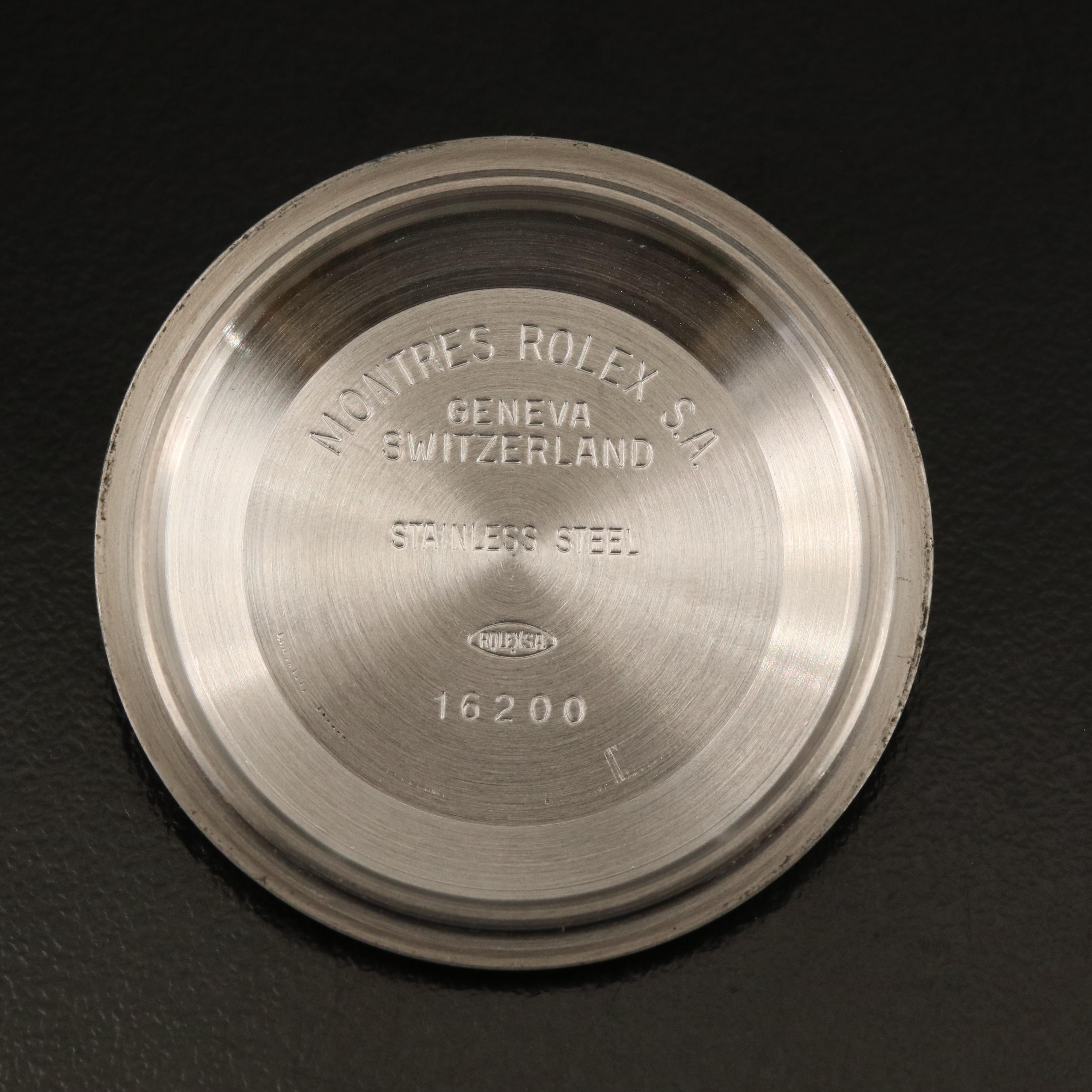 1993 Rolex Oyster Perpetual Datejust Watch