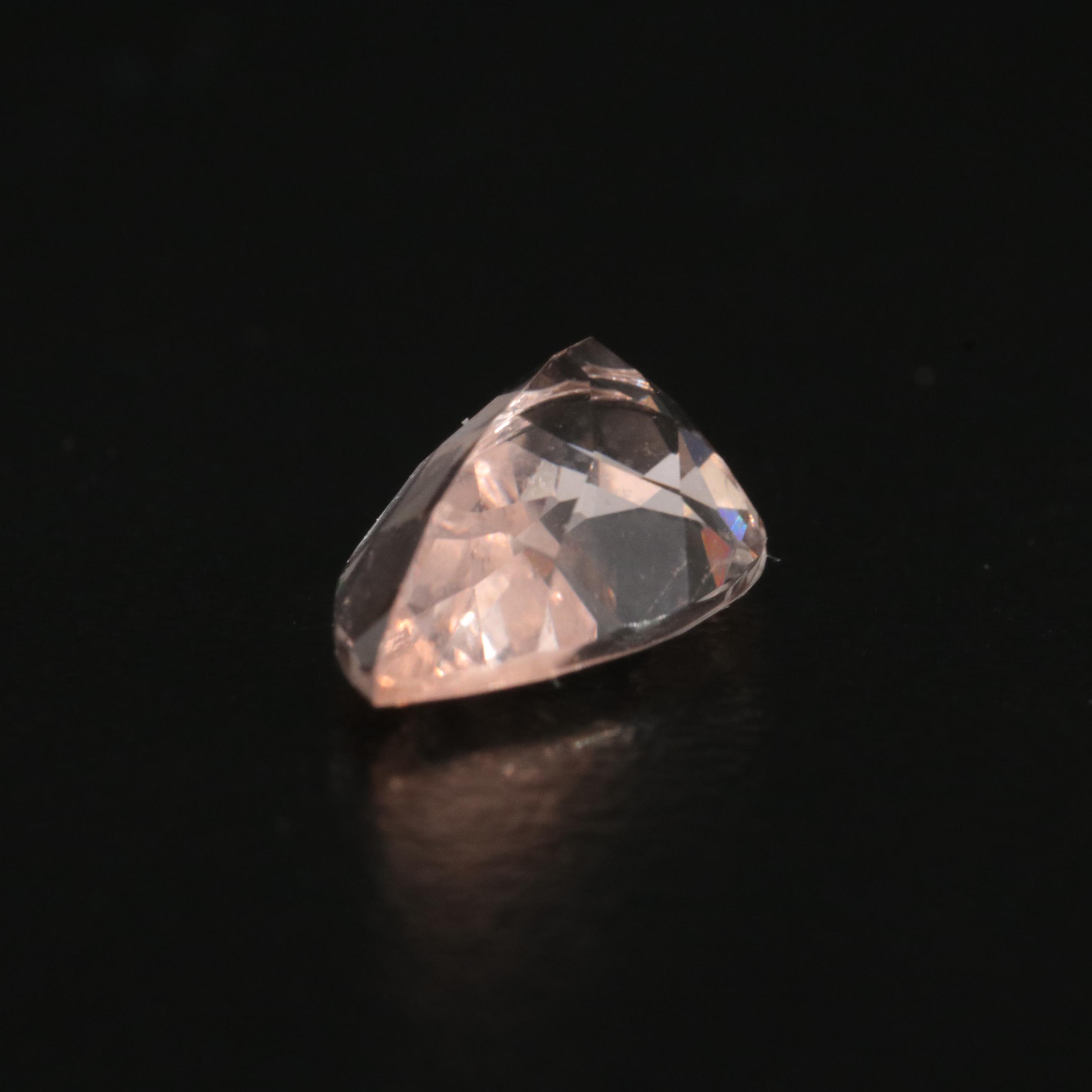 Loose 2.30 CT Pear Faceted Morganite