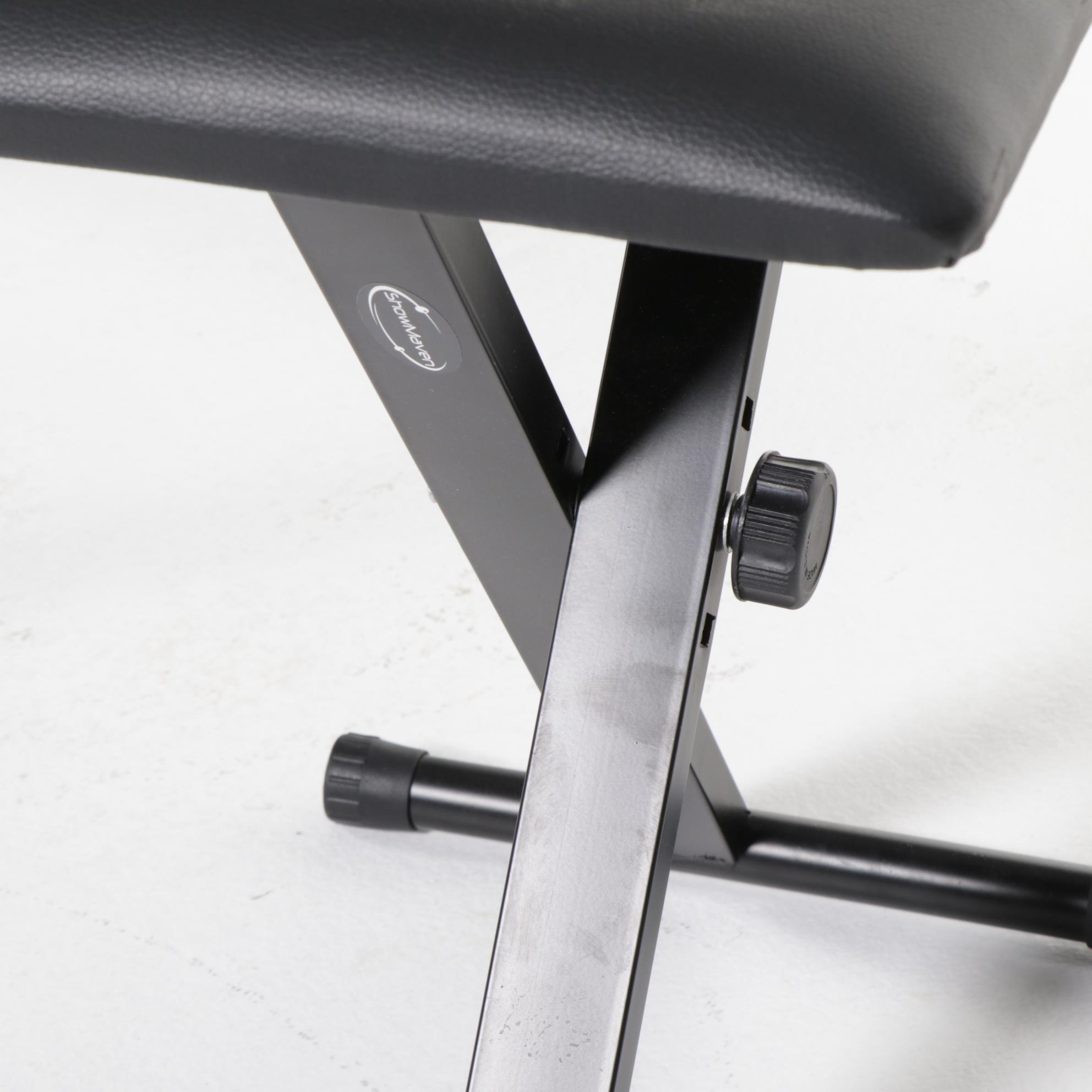 Yamaha PSR-E373 Keyboard with Stand and Bench