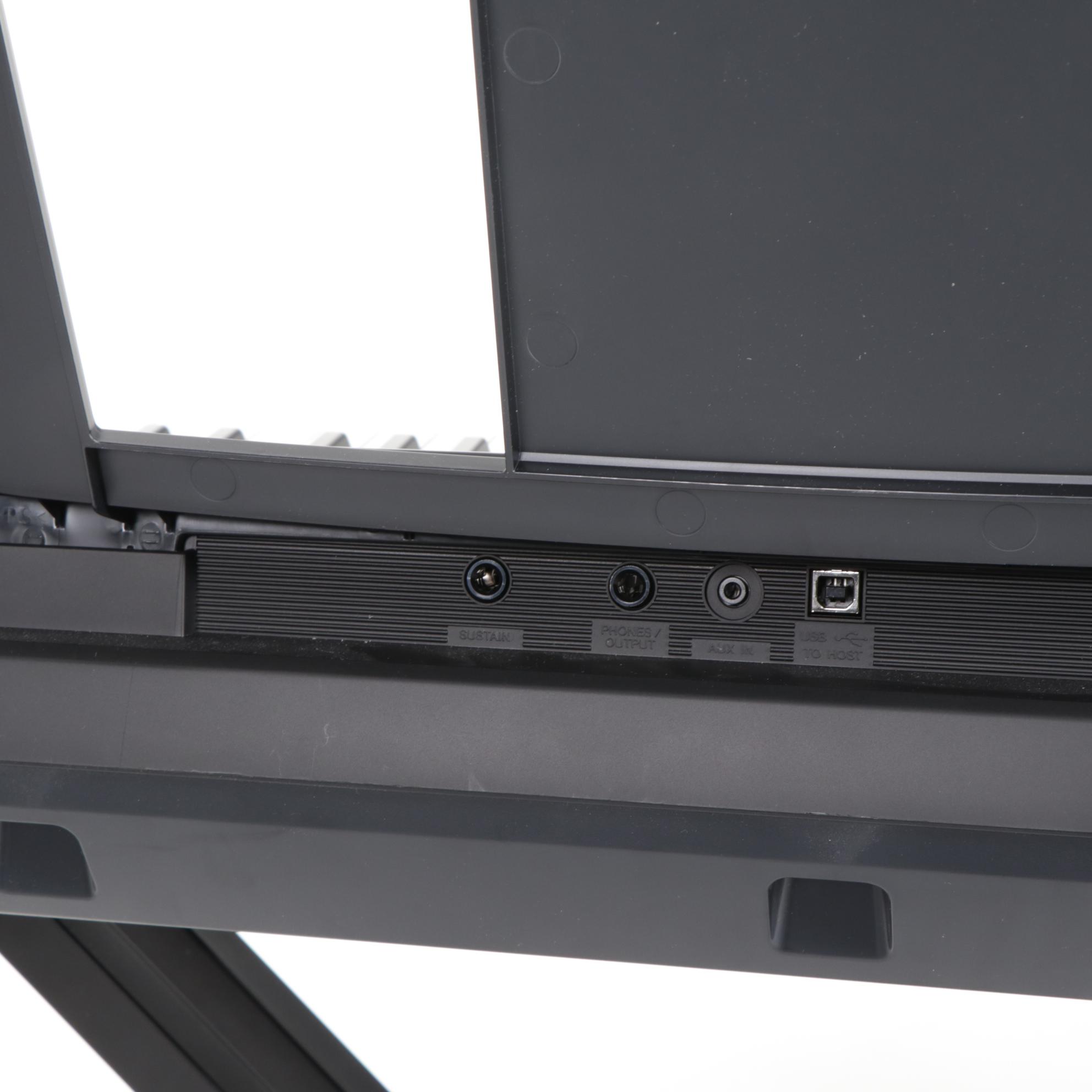 Yamaha PSR-E373 Keyboard with Stand and Bench