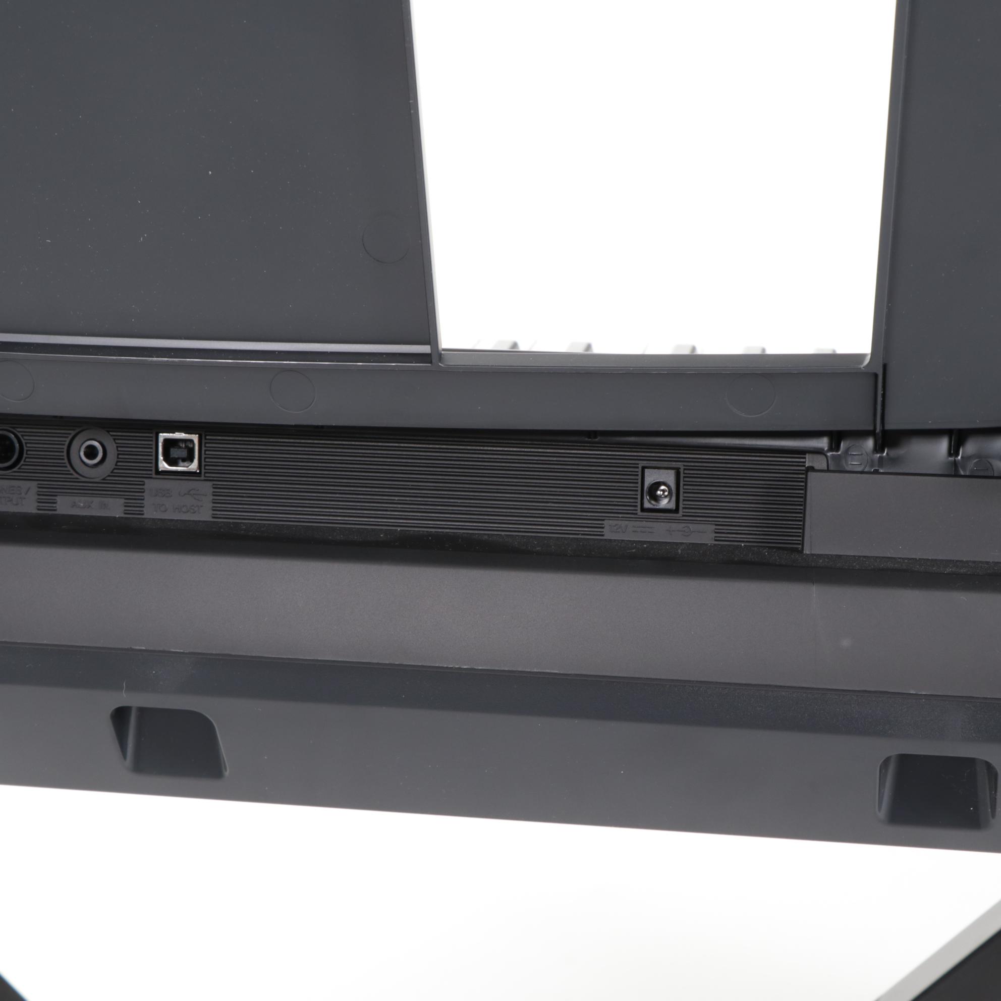 Yamaha PSR-E373 Keyboard with Stand and Bench