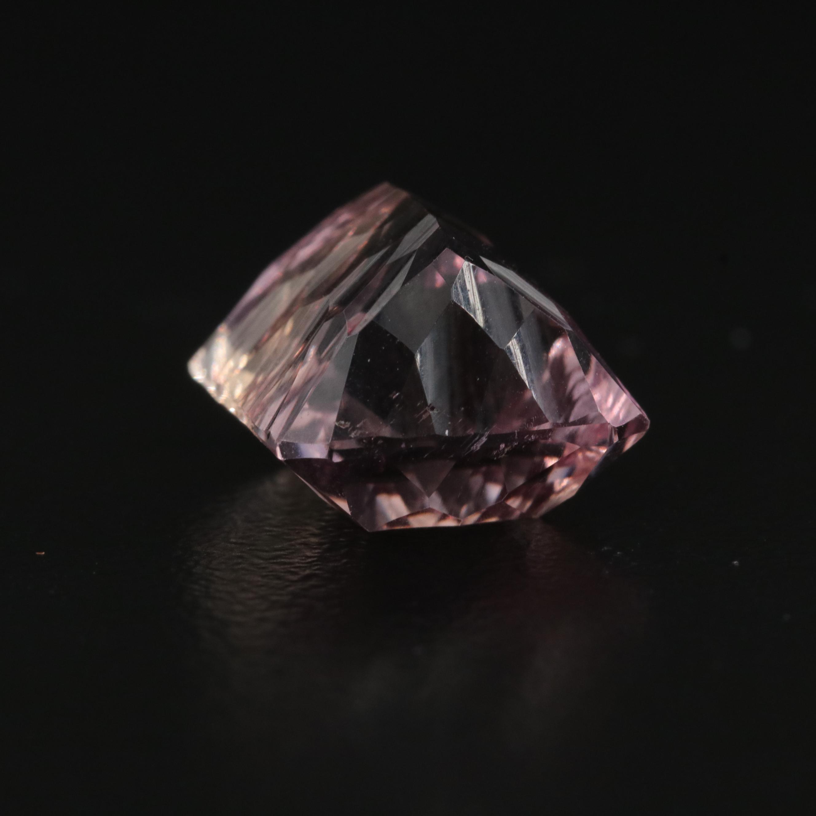 Loose 8.00 CT Faceted Ametrine