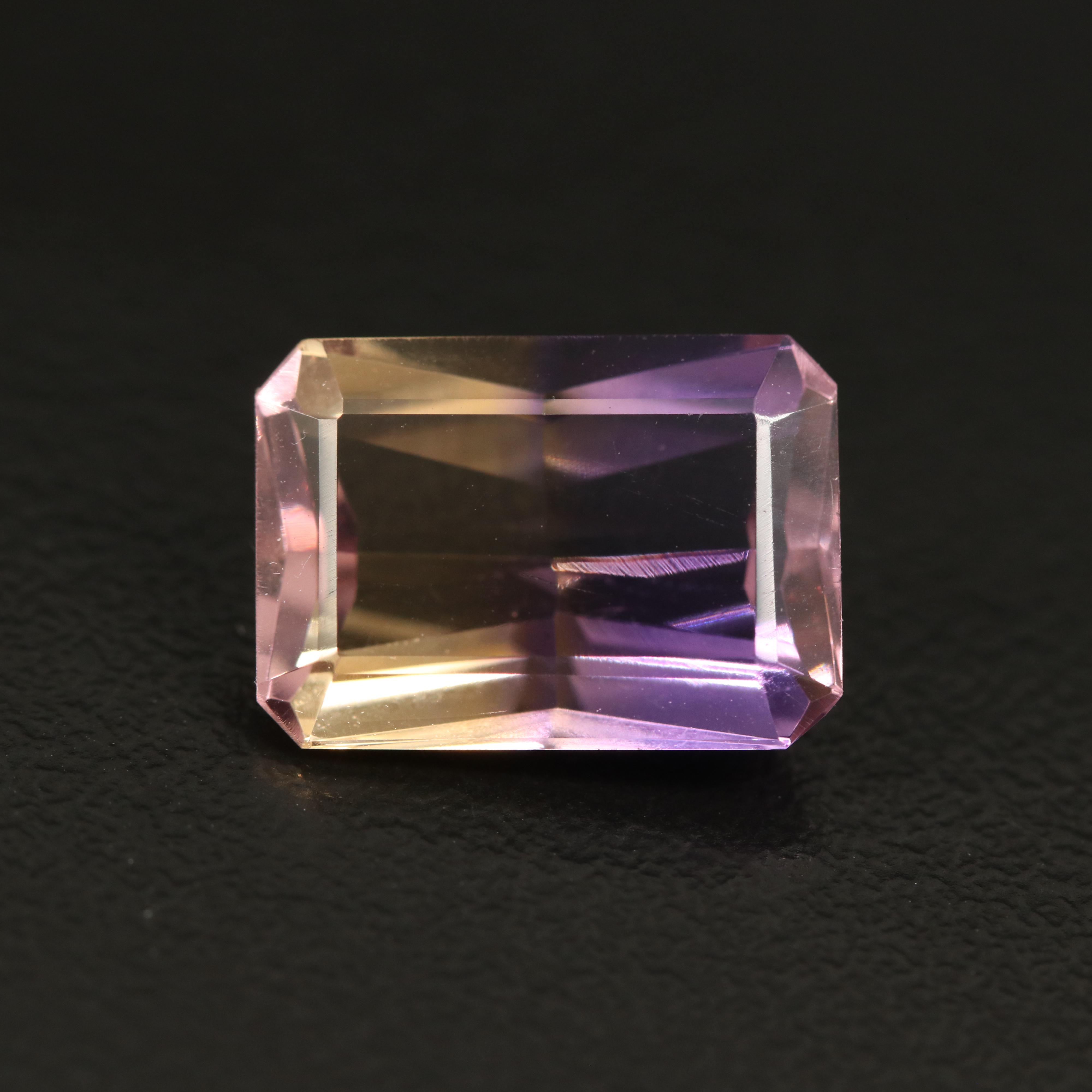 Loose 6.50 CT Ametrine