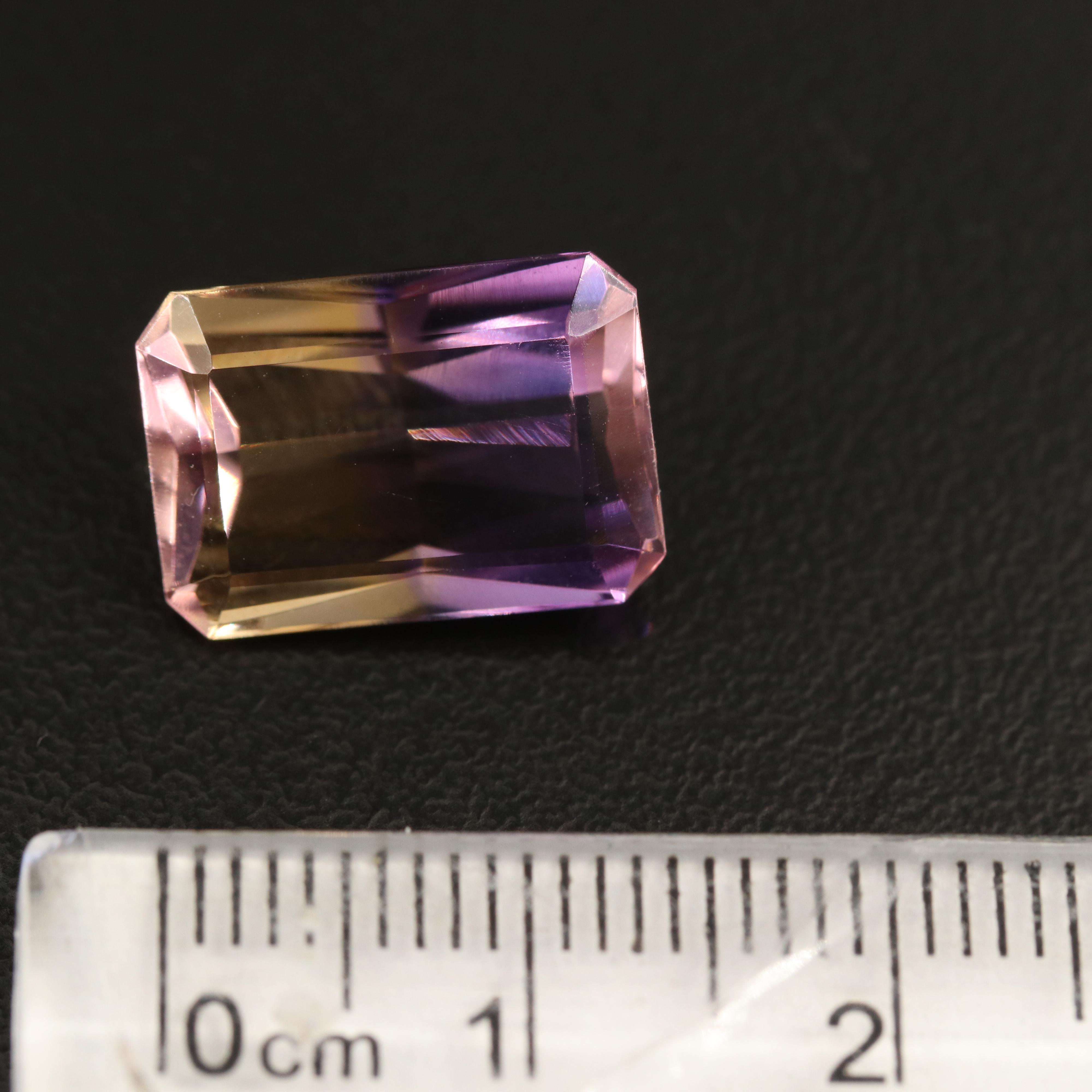 Loose 6.50 CT Ametrine