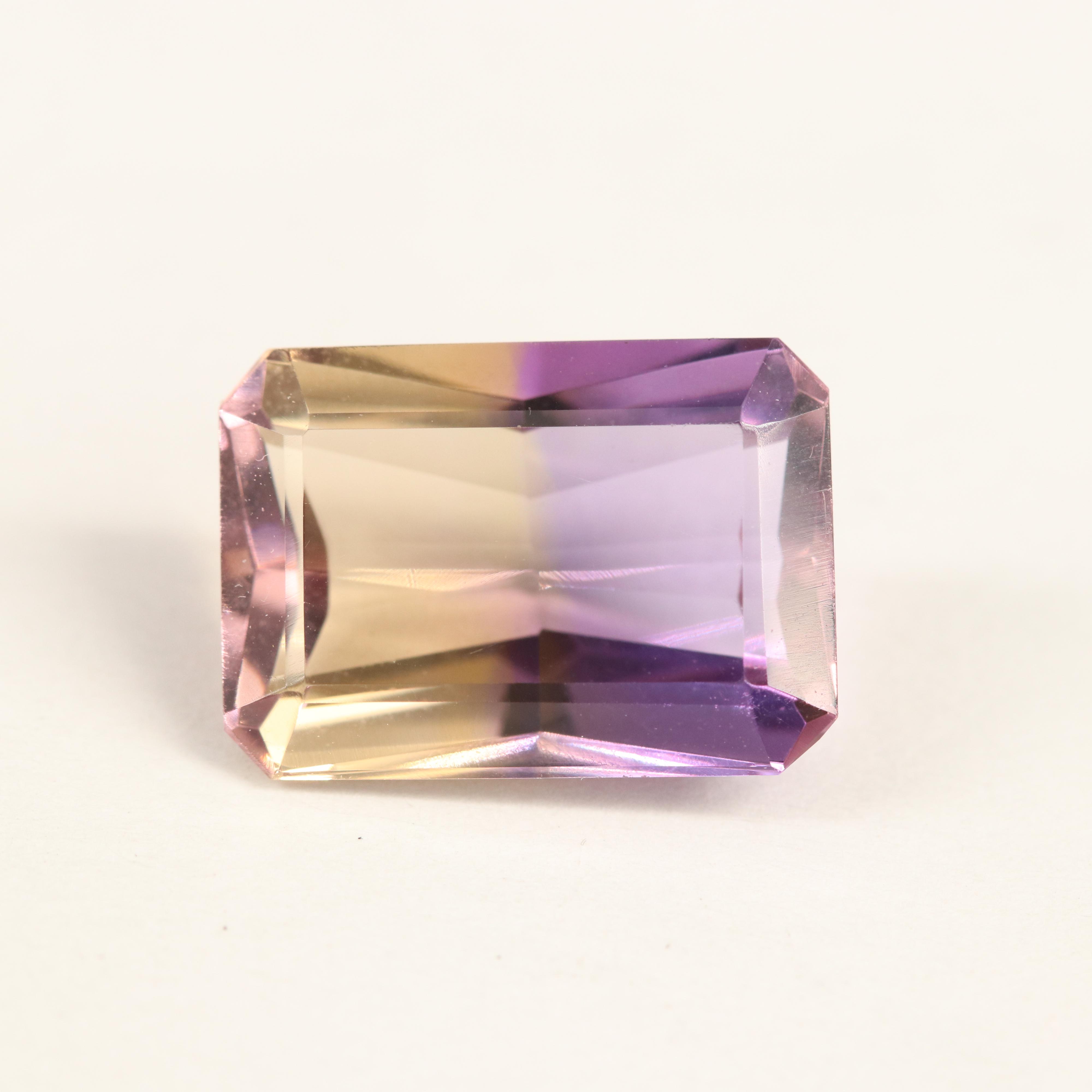 Loose 6.50 CT Ametrine