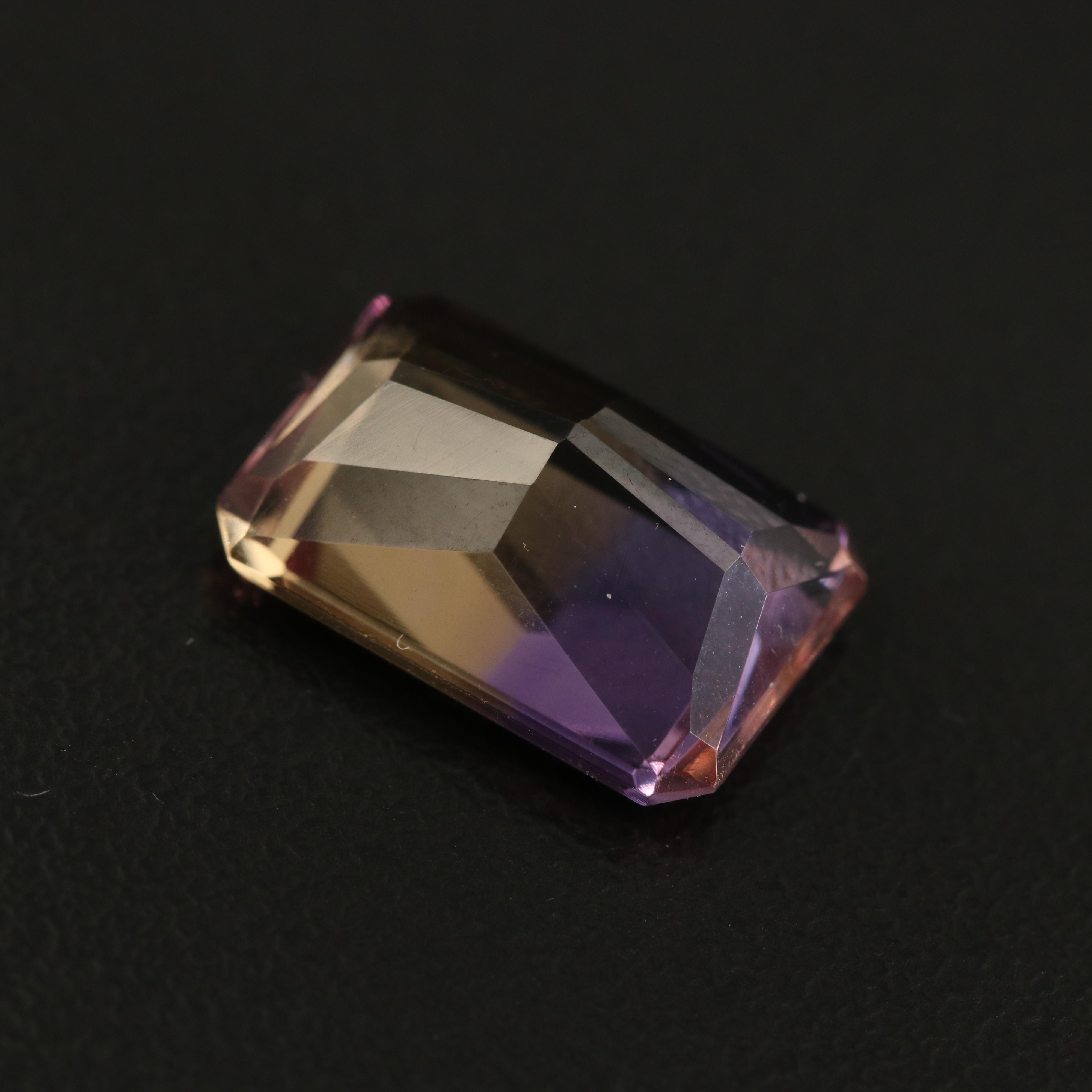 Loose 6.50 CT Ametrine
