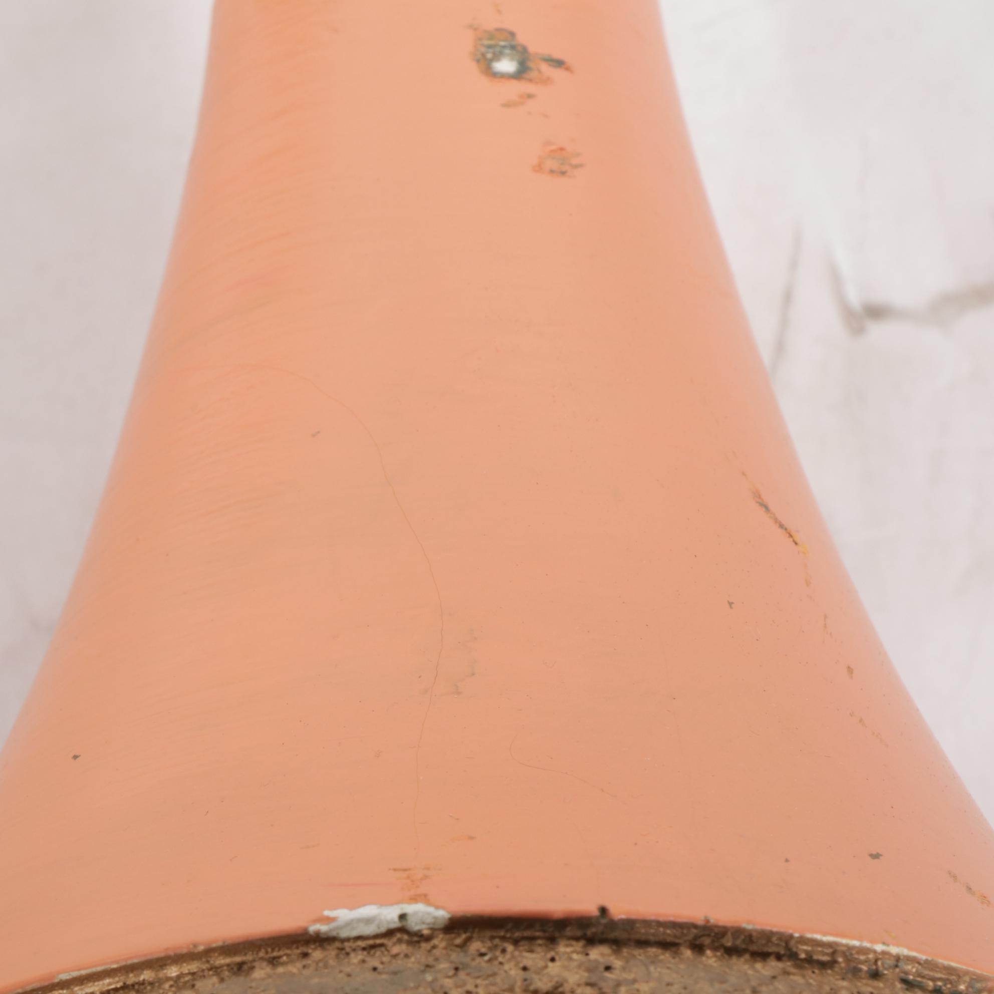 Pair of Mid Century Modern Chalkware Table Lamps