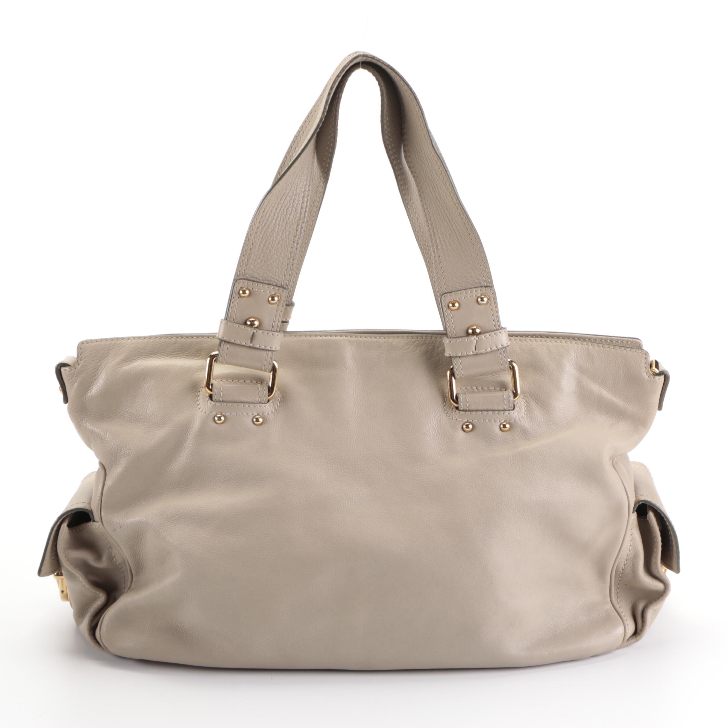 Marc Jacobs Italian Leather Satchel and Tory Burch Ella Tote Bag