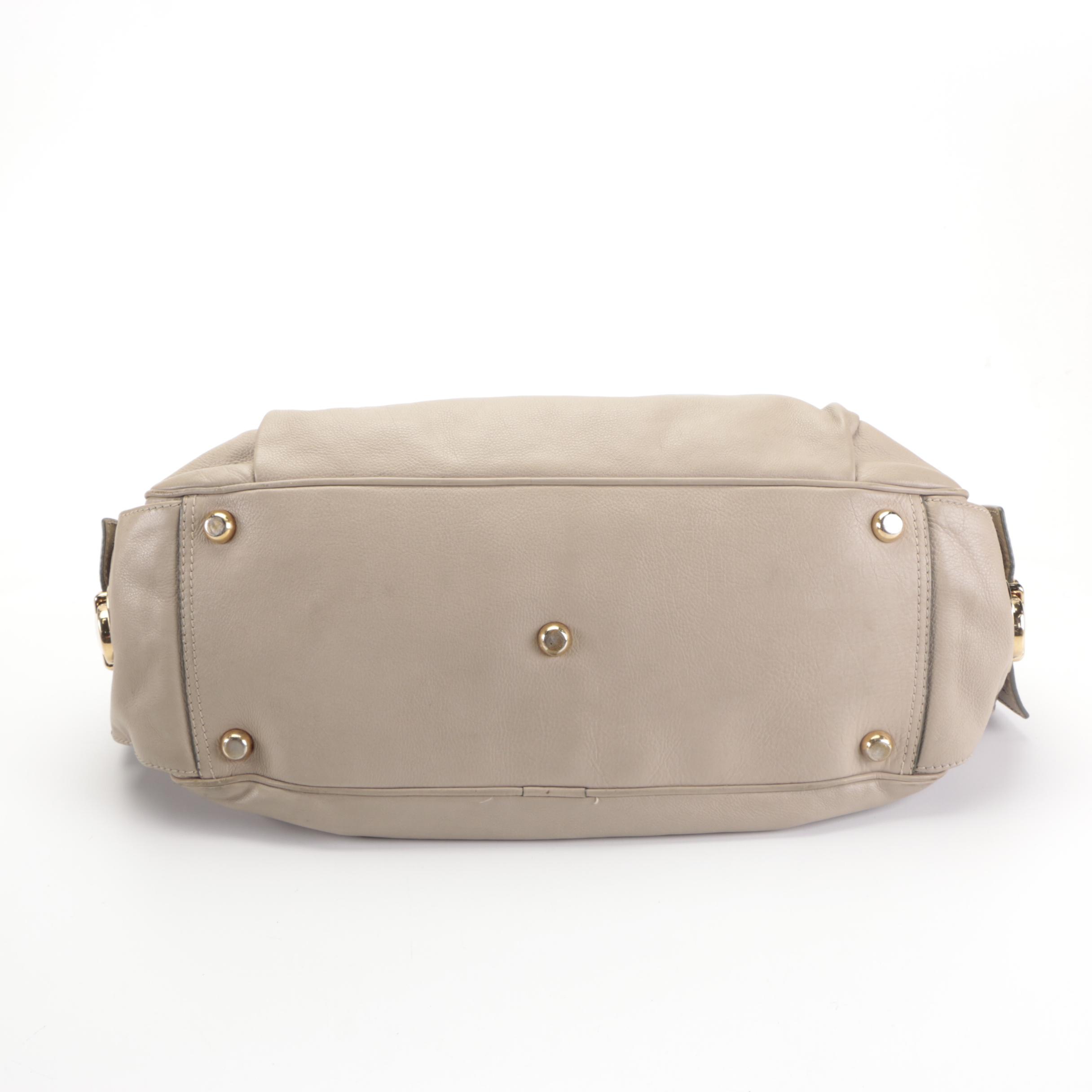 Marc Jacobs Italian Leather Satchel and Tory Burch Ella Tote Bag