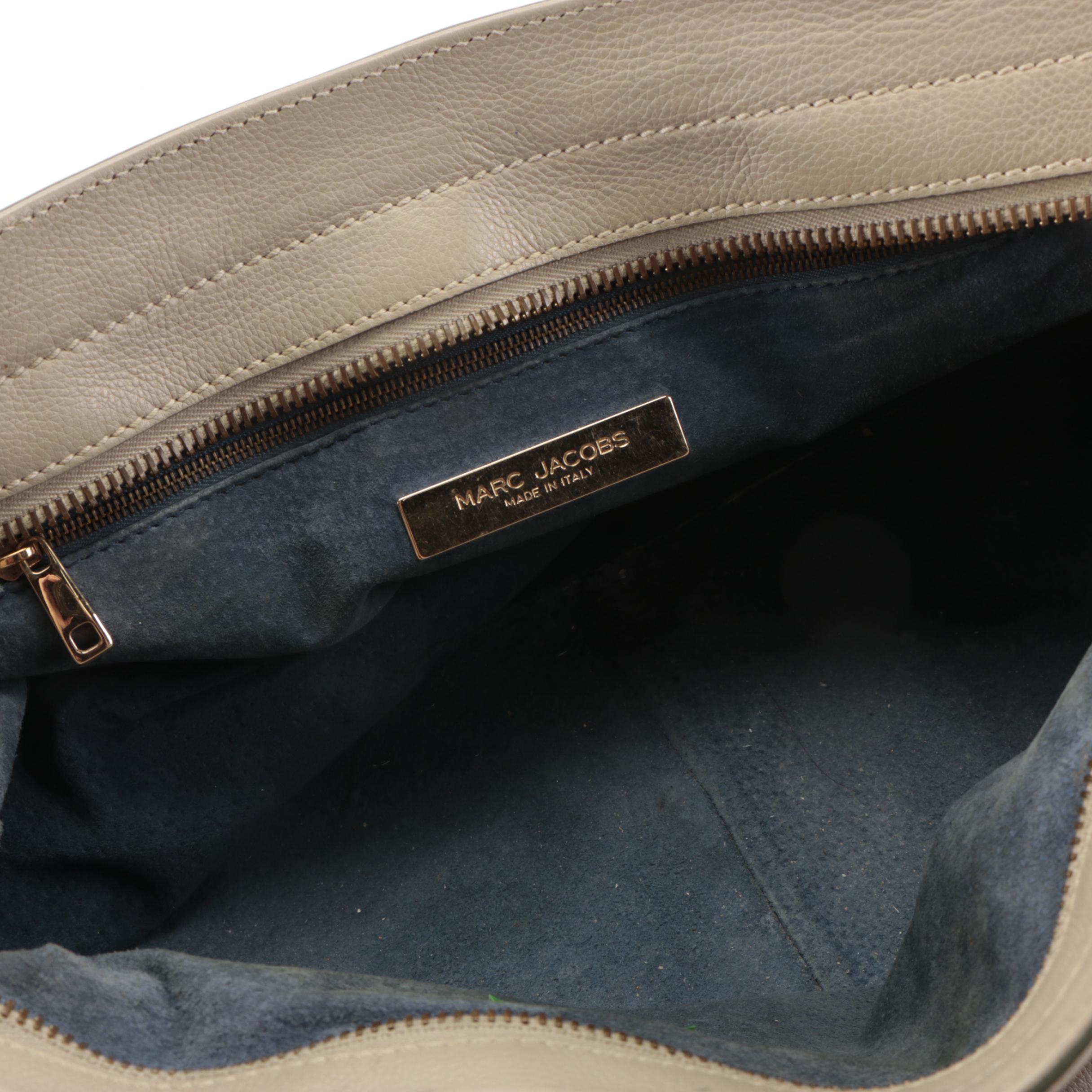 Marc Jacobs Italian Leather Satchel and Tory Burch Ella Tote Bag