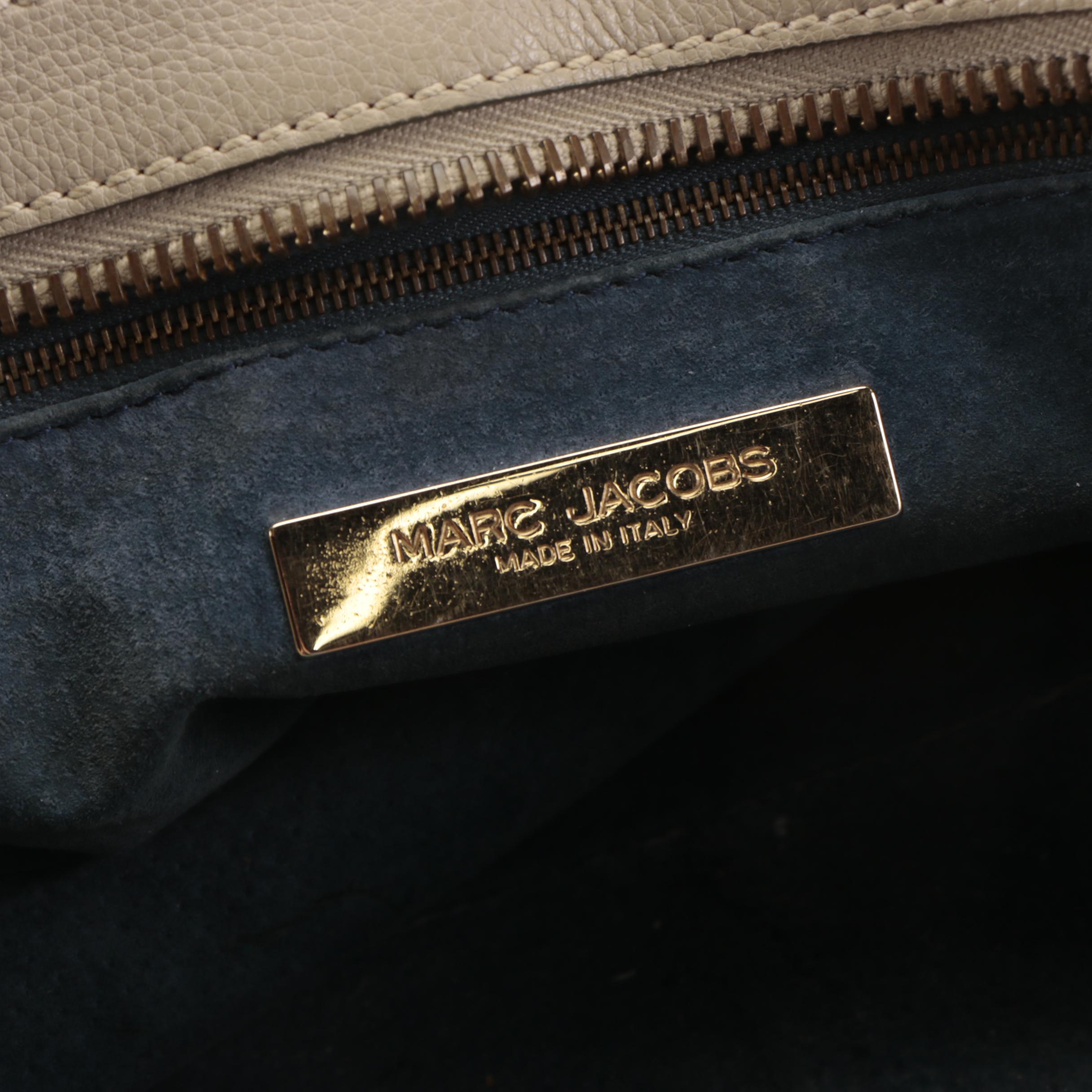 Marc Jacobs Italian Leather Satchel and Tory Burch Ella Tote Bag