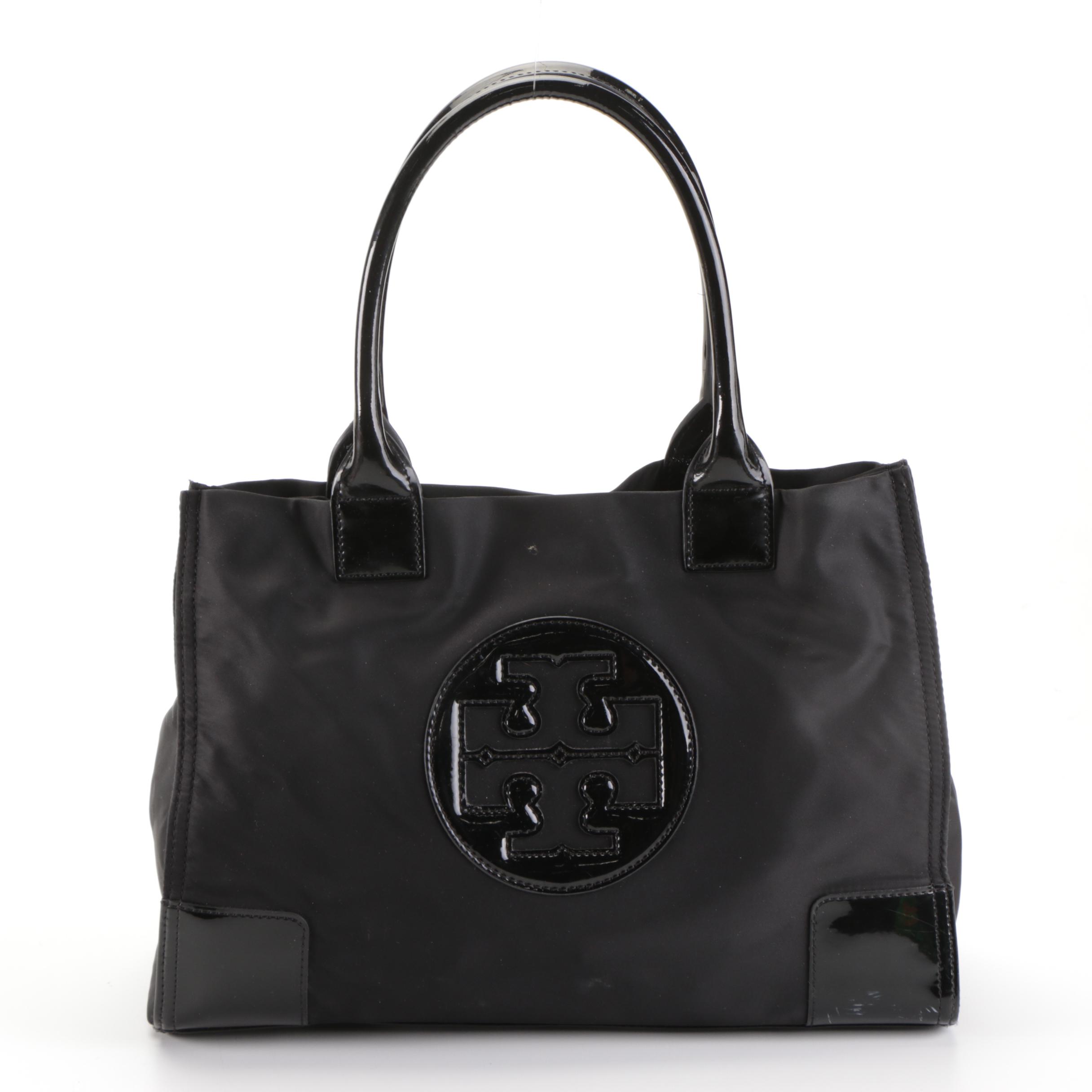 Marc Jacobs Italian Leather Satchel and Tory Burch Ella Tote Bag