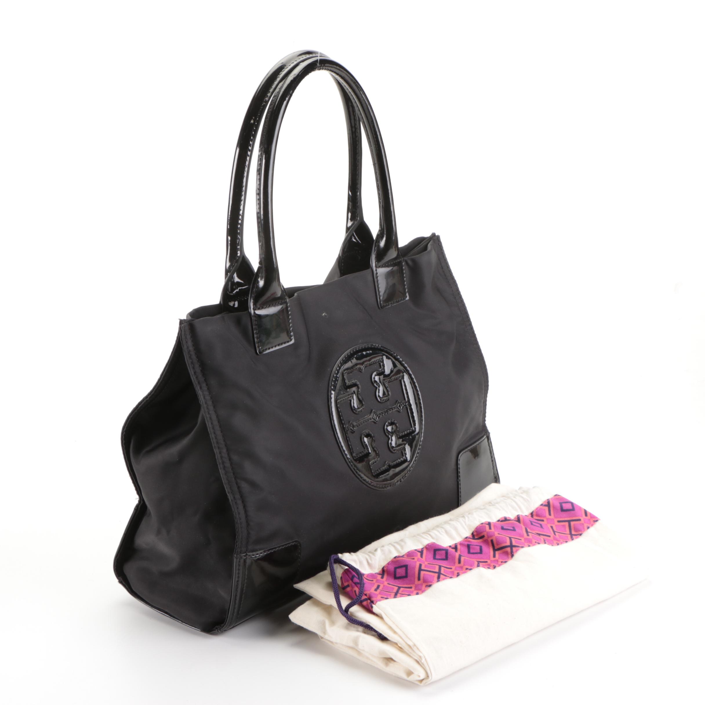 Marc Jacobs Italian Leather Satchel and Tory Burch Ella Tote Bag