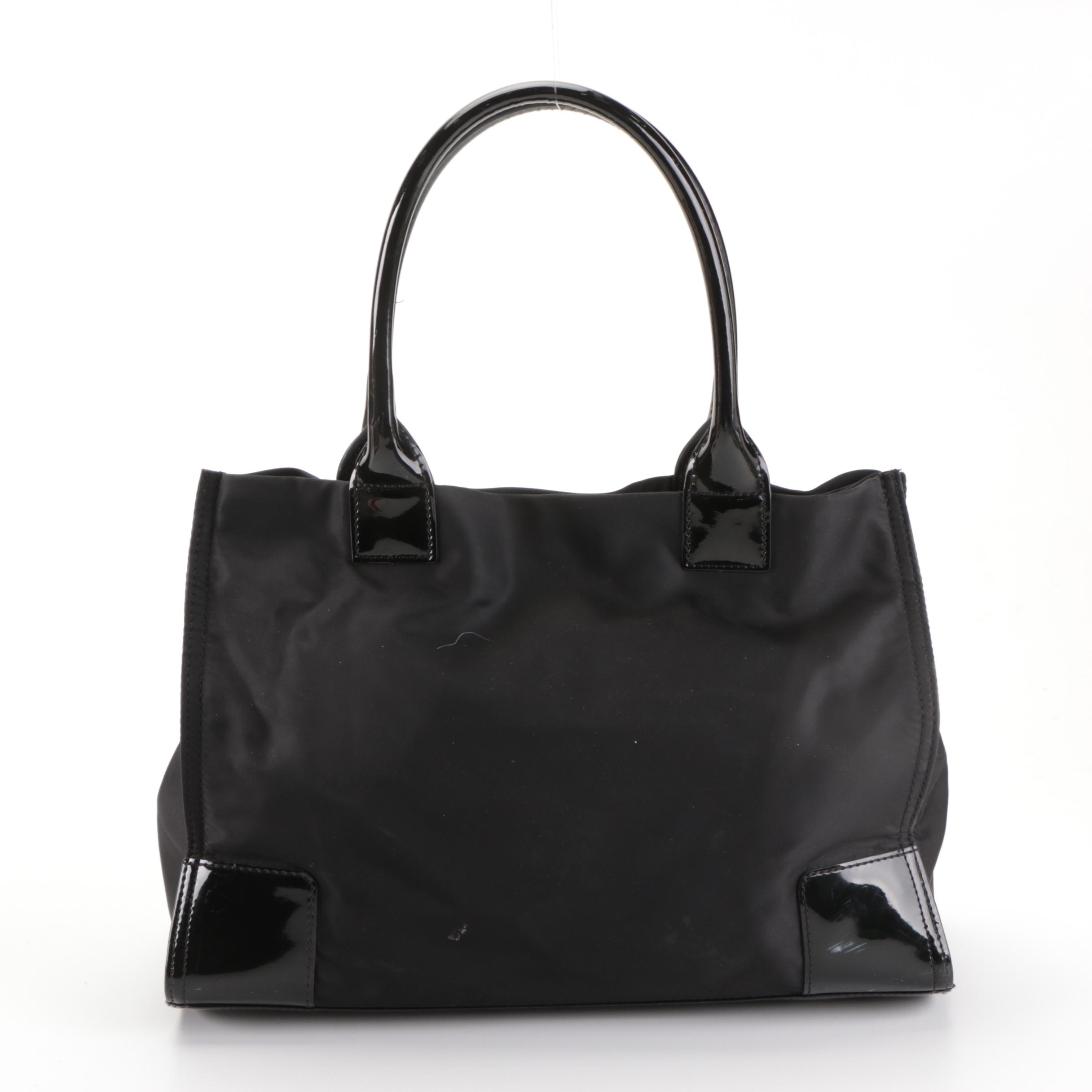 Marc Jacobs Italian Leather Satchel and Tory Burch Ella Tote Bag