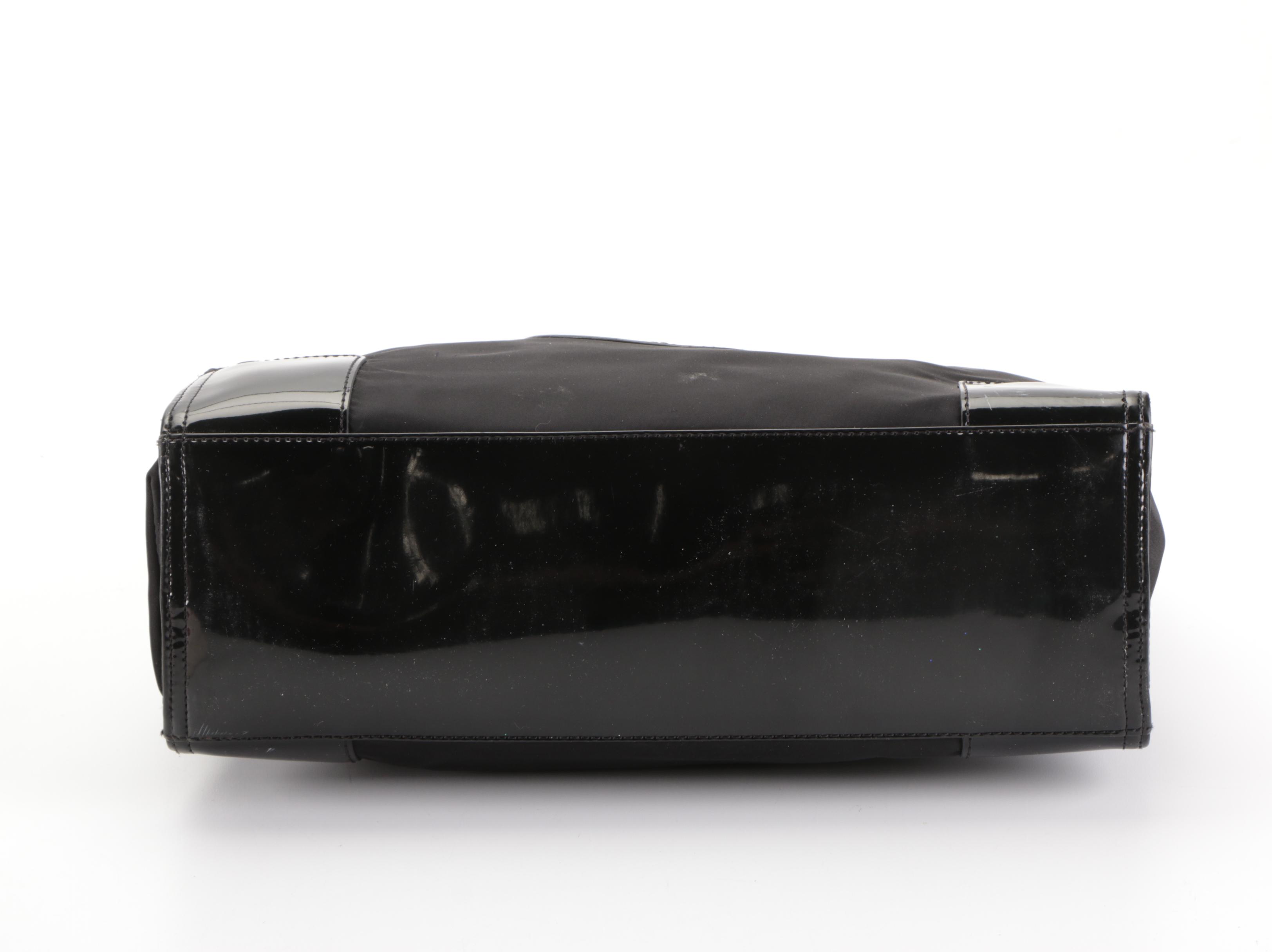 Marc Jacobs Italian Leather Satchel and Tory Burch Ella Tote Bag