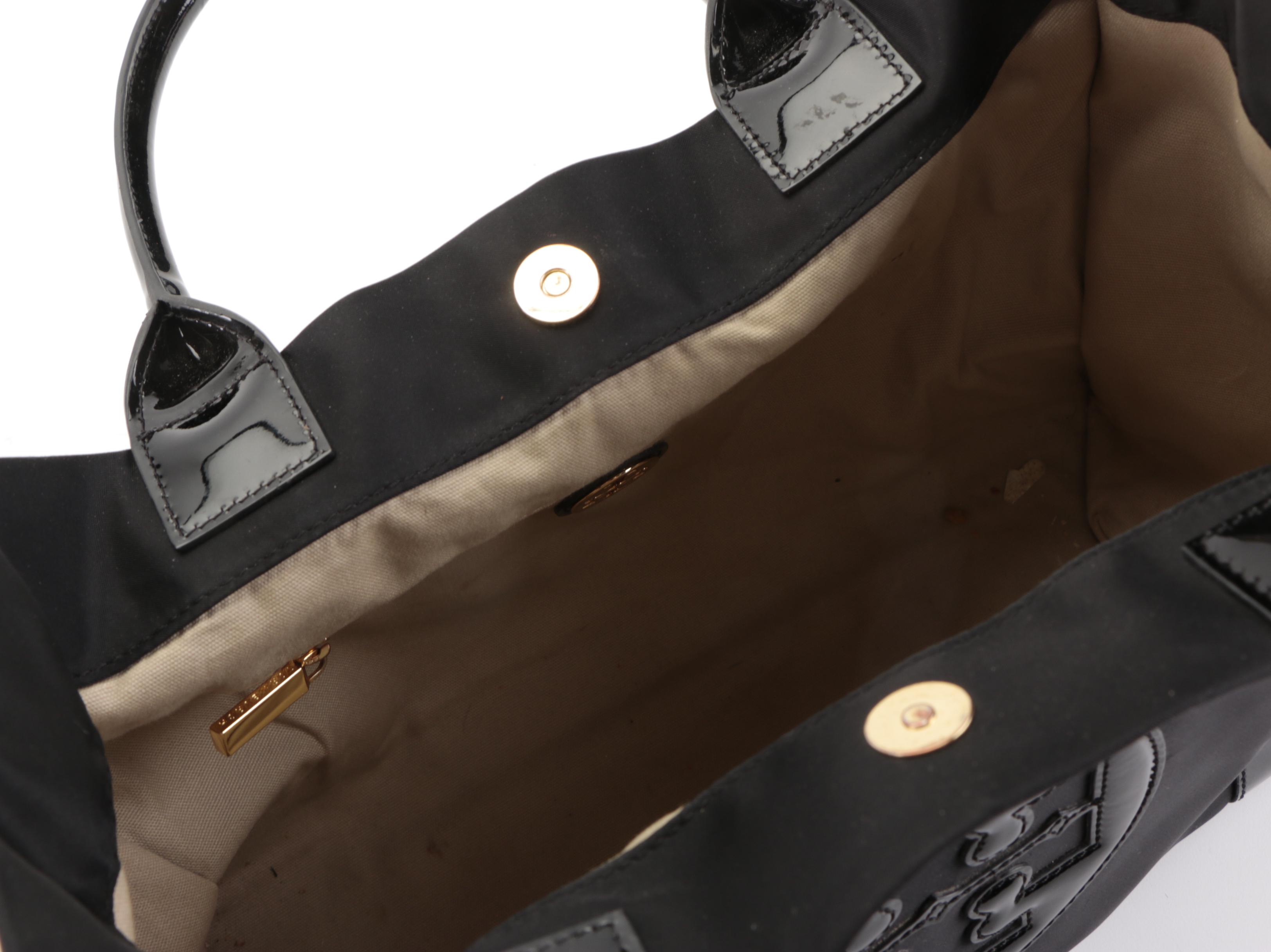 Marc Jacobs Italian Leather Satchel and Tory Burch Ella Tote Bag