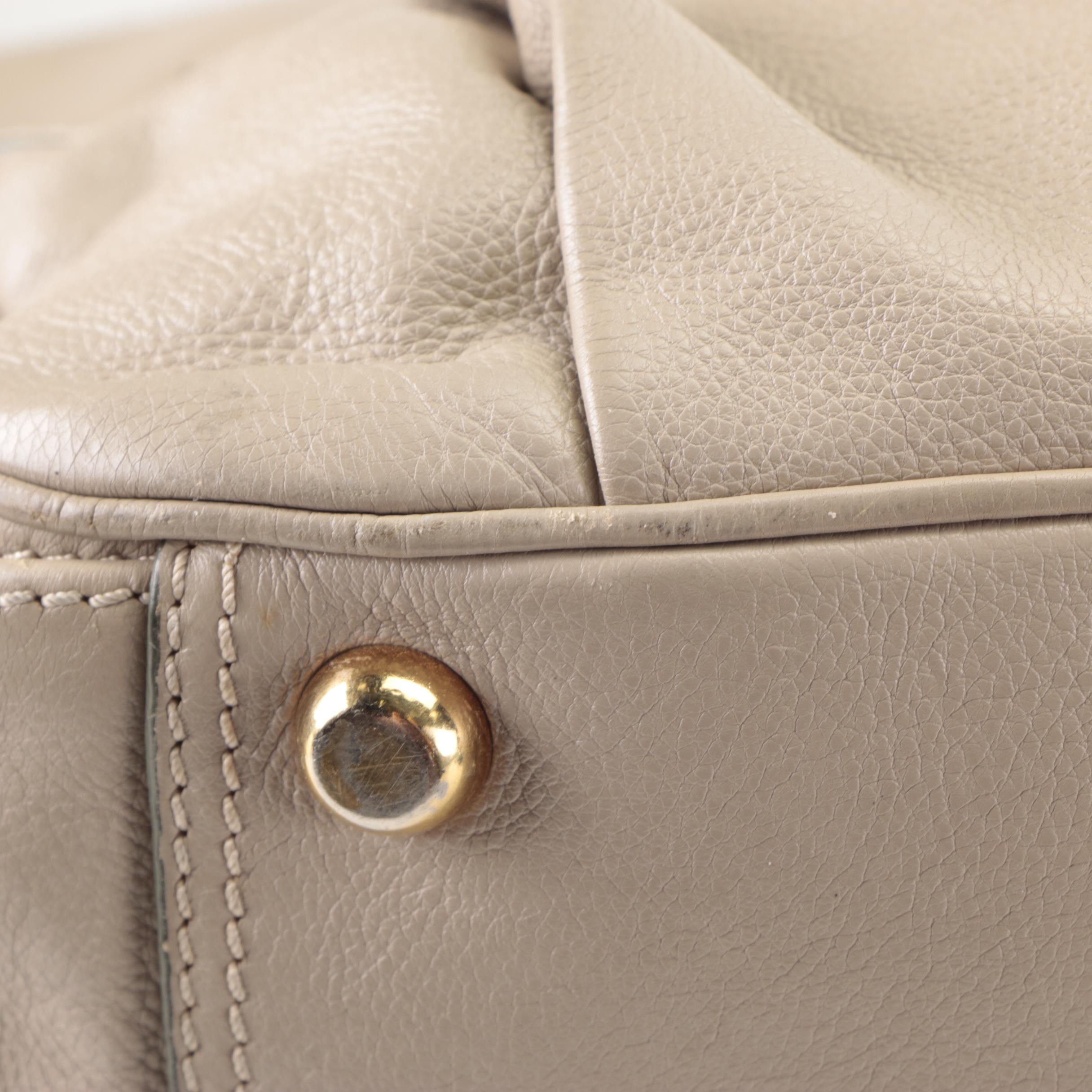 Marc Jacobs Italian Leather Satchel and Tory Burch Ella Tote Bag