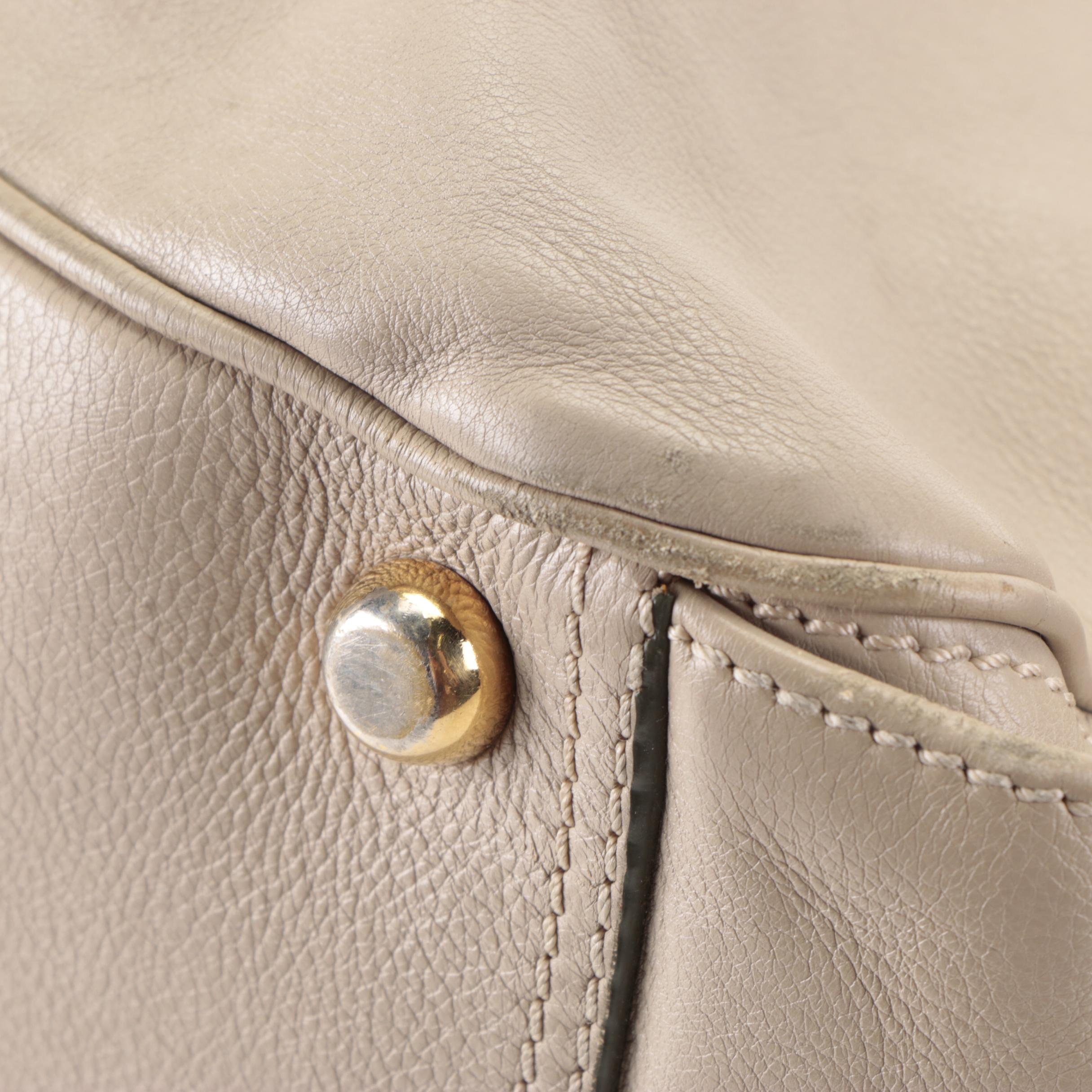 Marc Jacobs Italian Leather Satchel and Tory Burch Ella Tote Bag