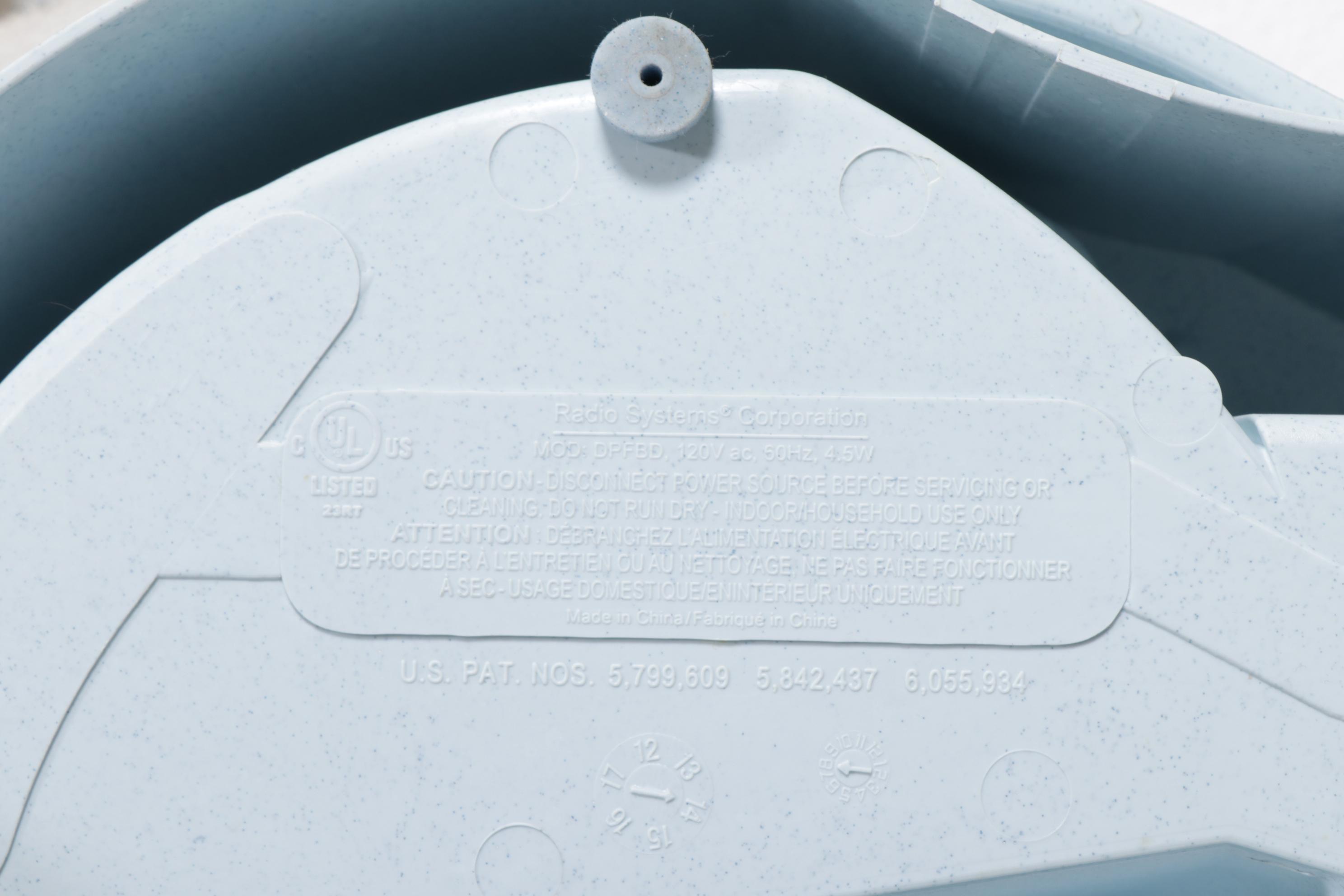 Two Cat Genie Litter Boxes with Dinkwell "Big Dog" Water Fountains