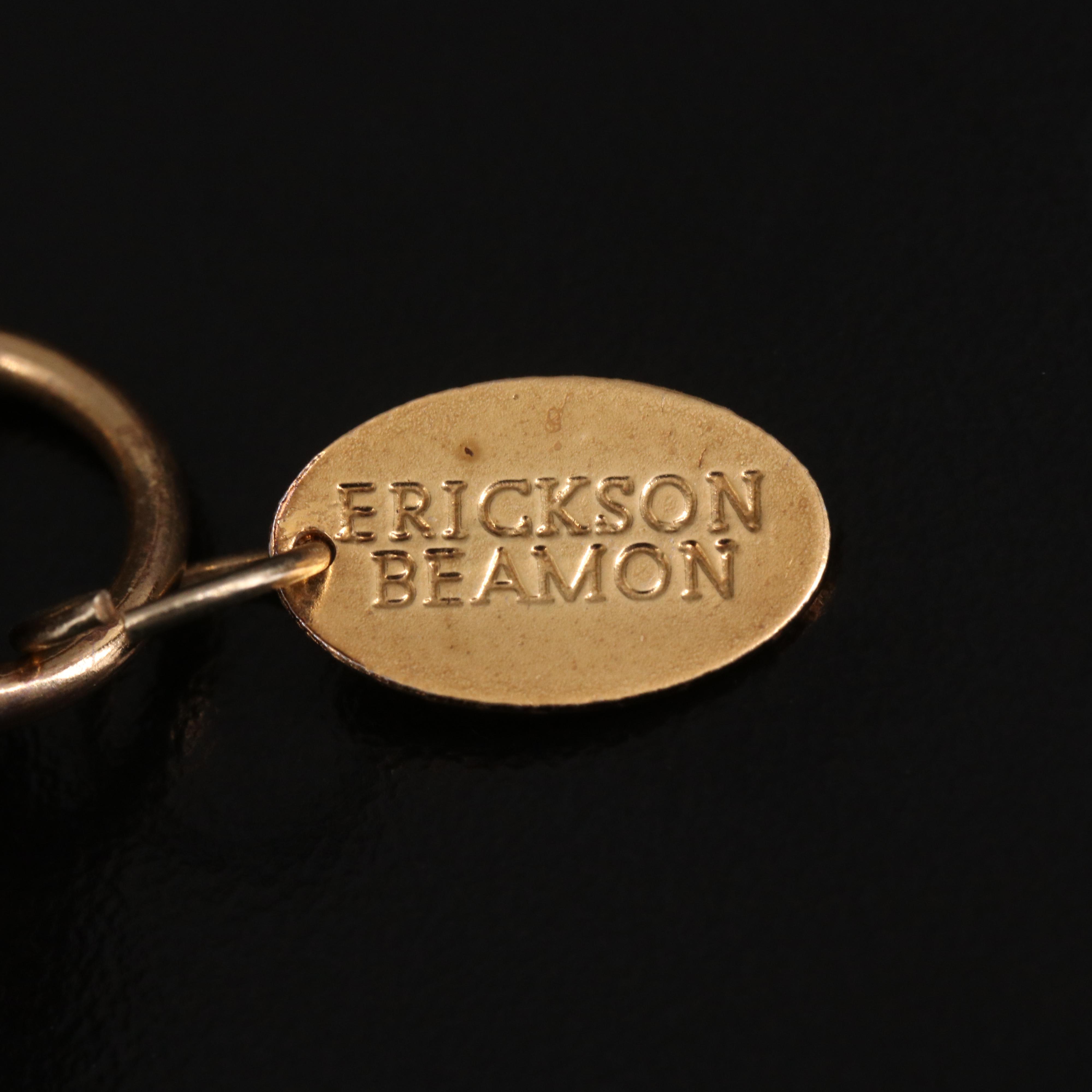 Erickson Beamon for Target Rhinestone Flower Necklace