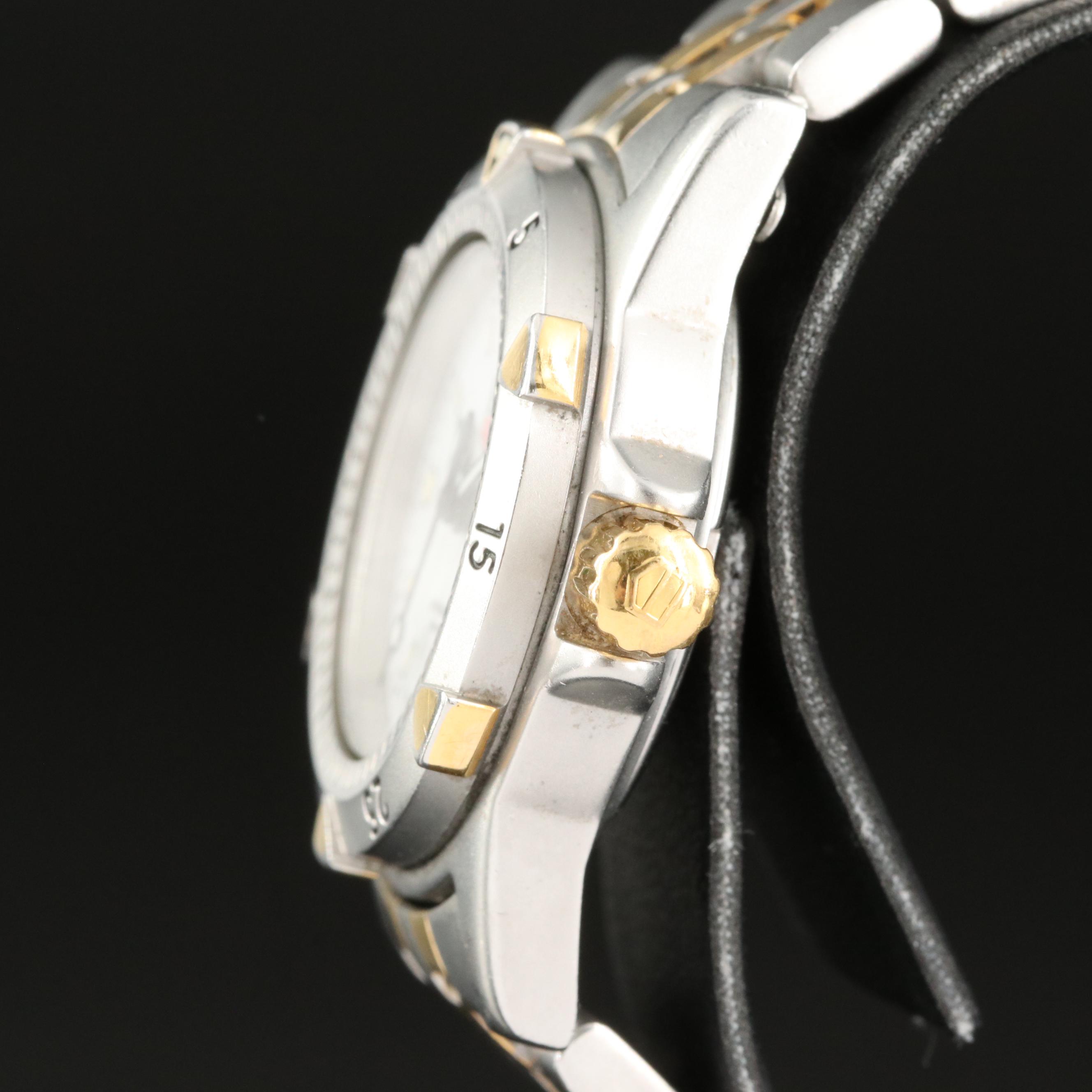 Vintage Tag Heuer 1500 Series 200 Meters with Date Stainless Steel Watch