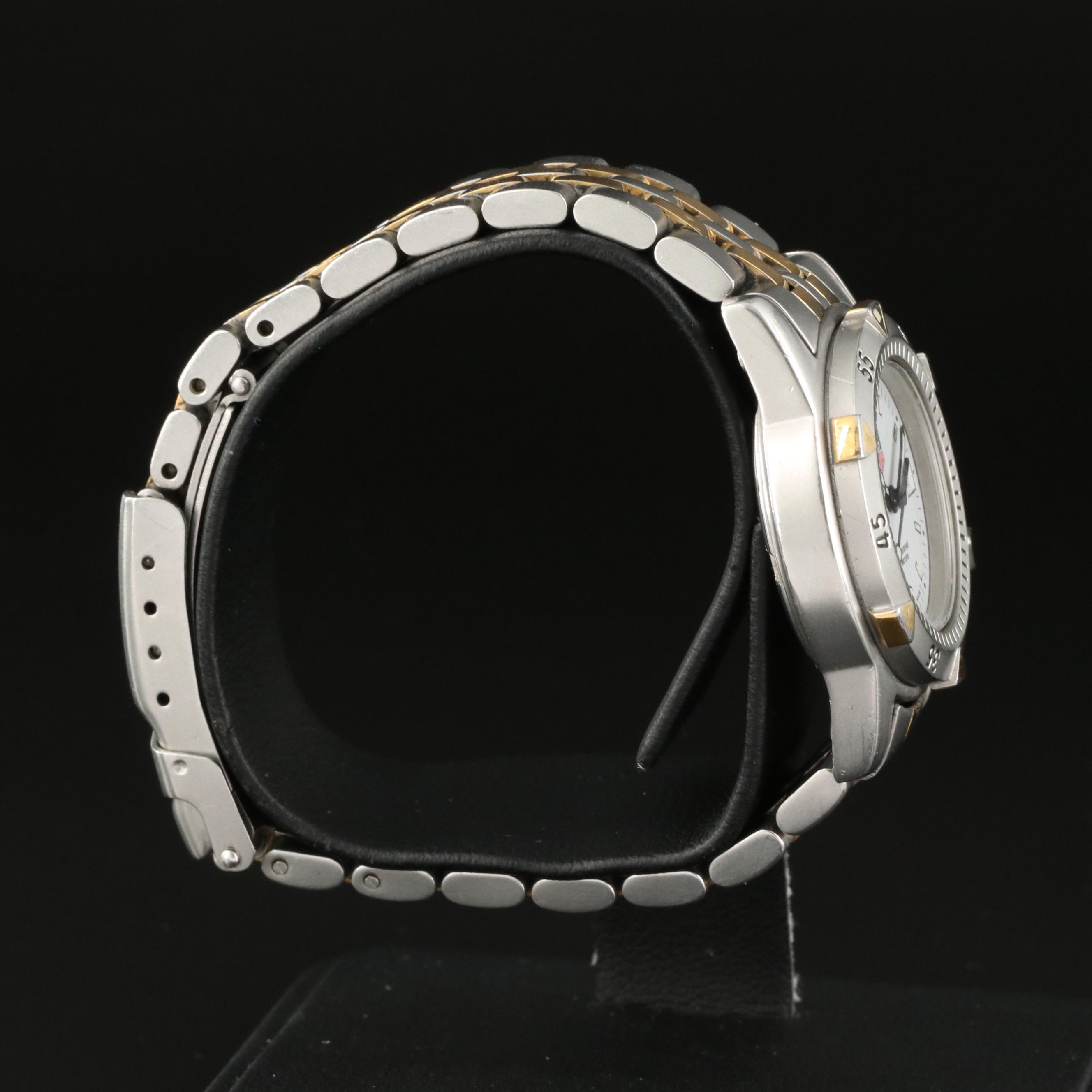 Vintage Tag Heuer 1500 Series 200 Meters with Date Stainless Steel Watch