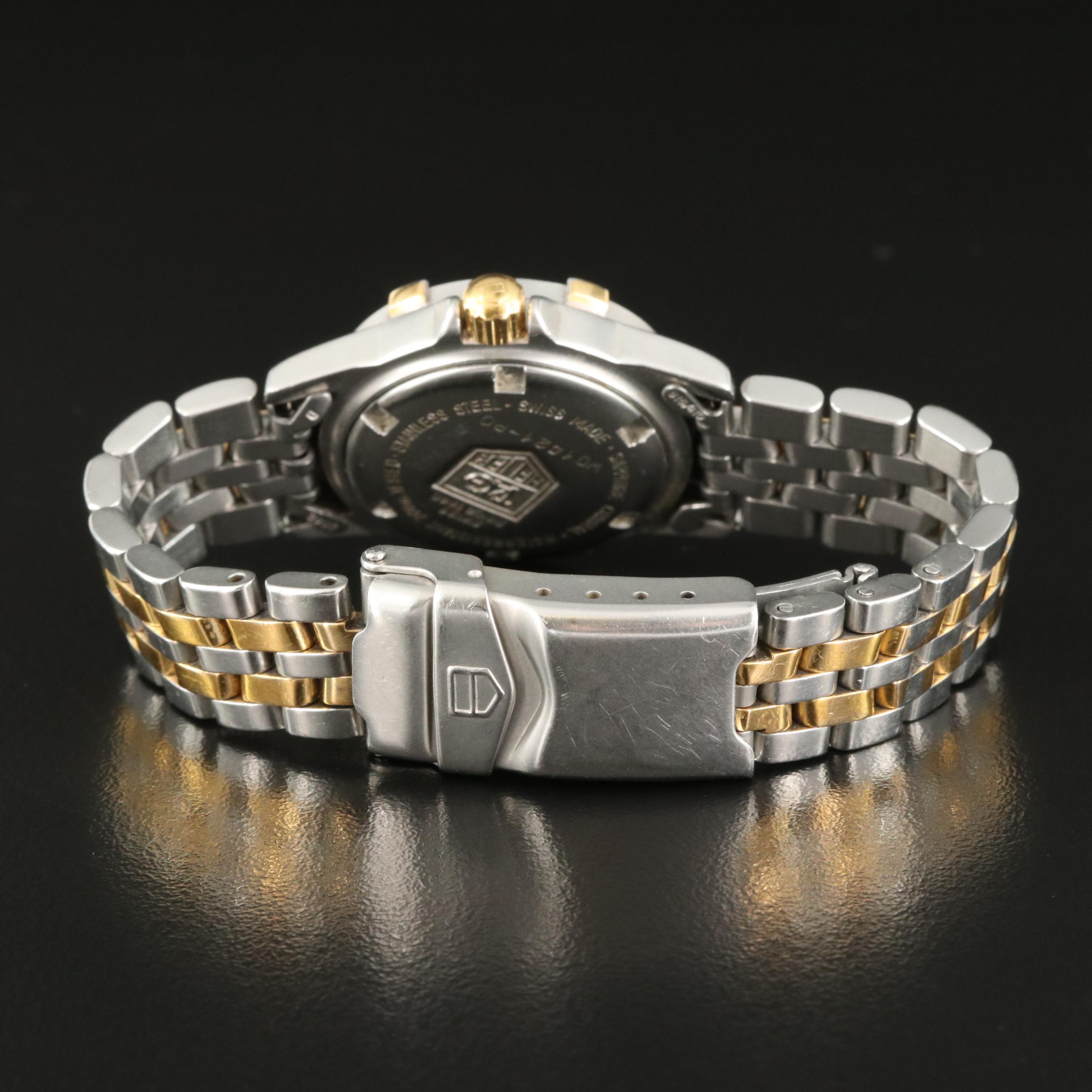 Vintage Tag Heuer 1500 Series 200 Meters with Date Stainless Steel Watch