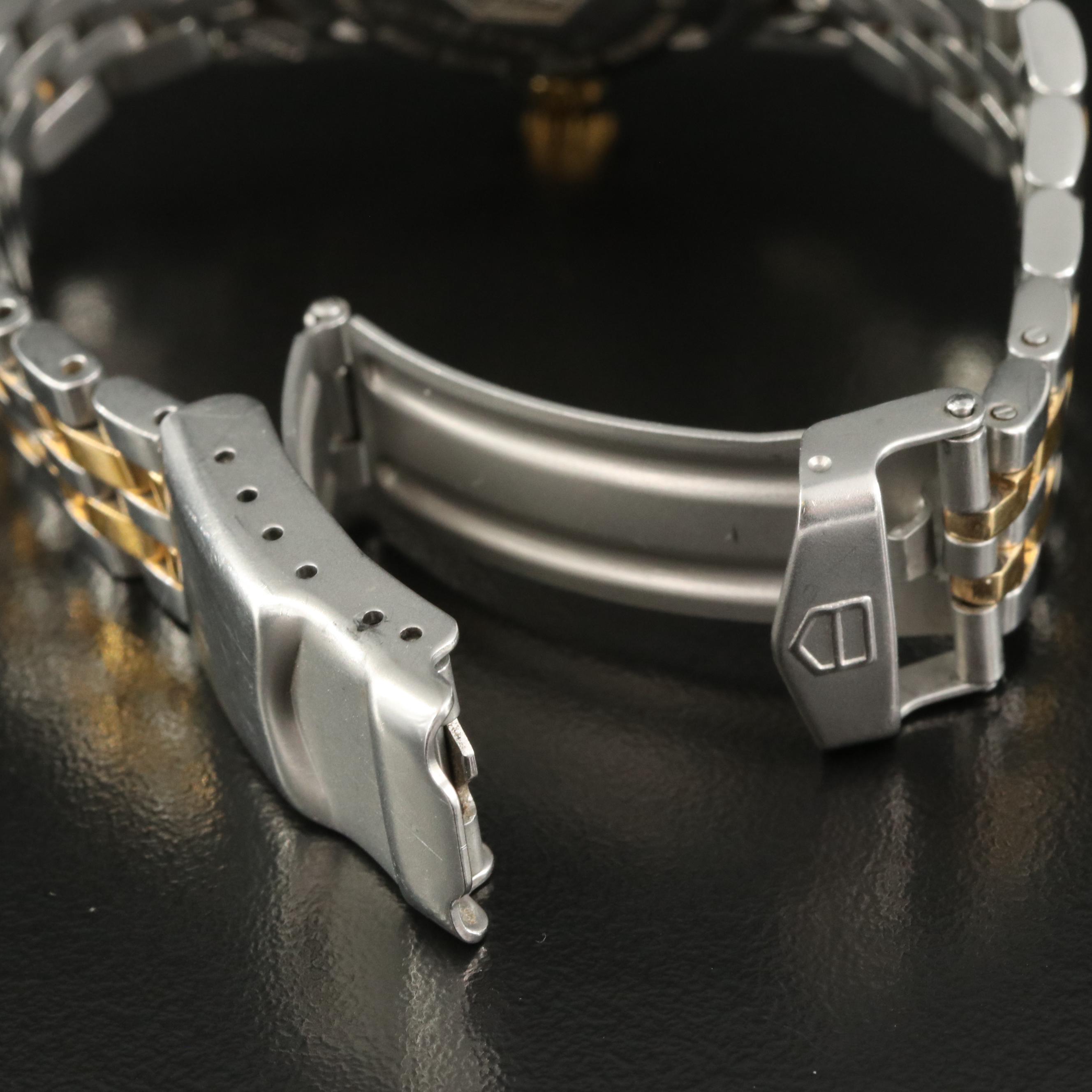 Vintage Tag Heuer 1500 Series 200 Meters with Date Stainless Steel Watch