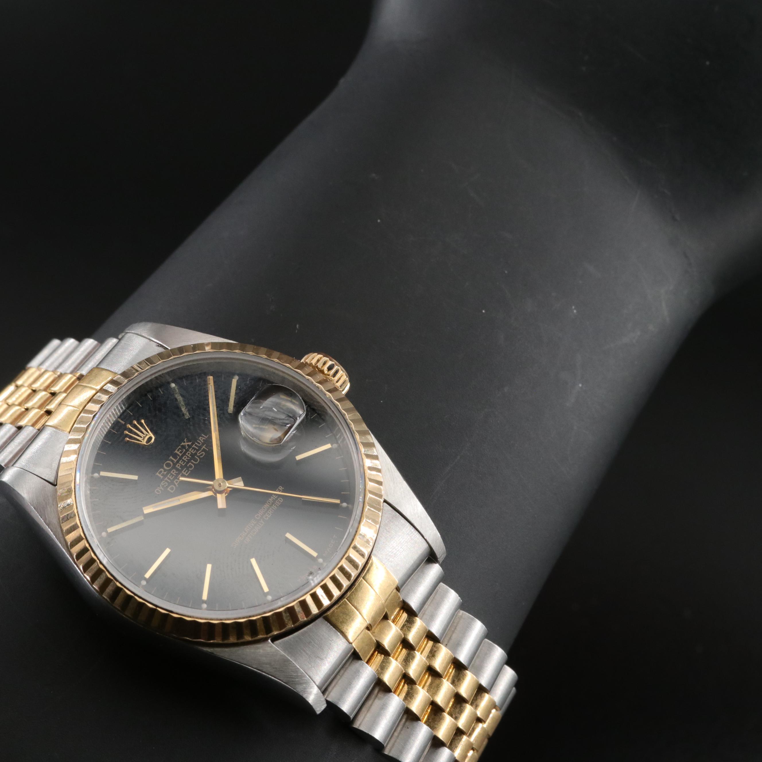 1993 Rolex Oyster Perpetual Datejust Watch
