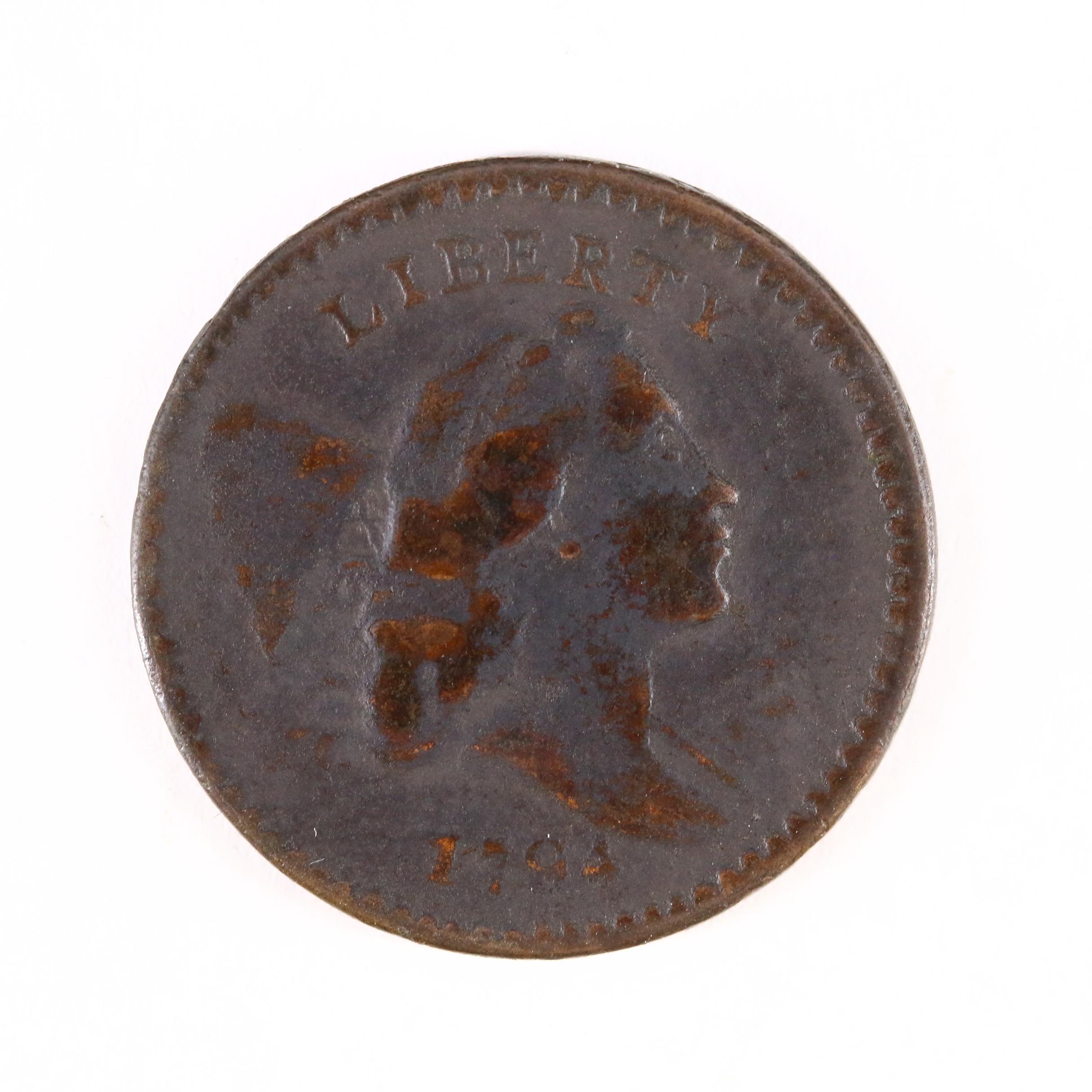1794 Liberty Cap Half Cent