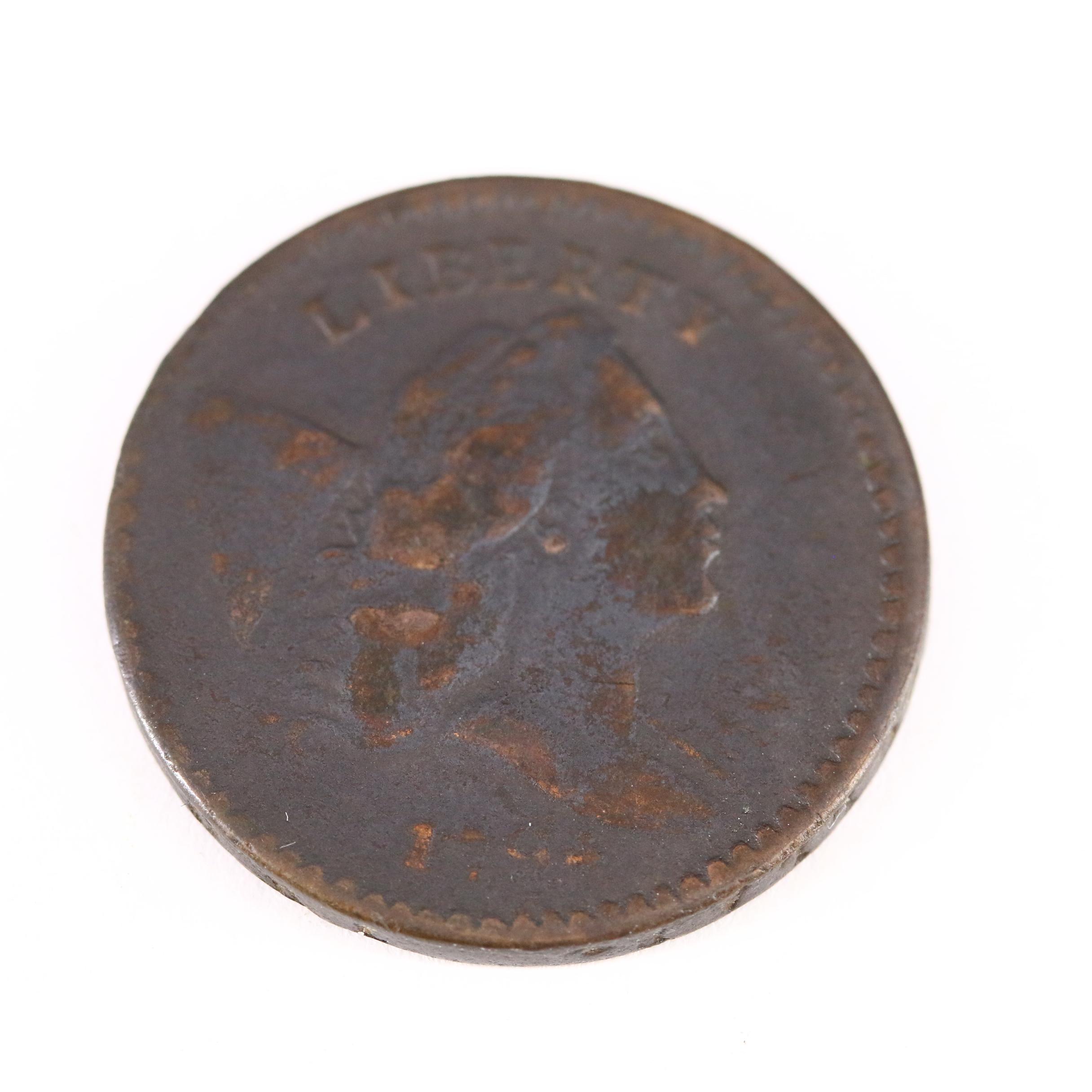 1794 Liberty Cap Half Cent