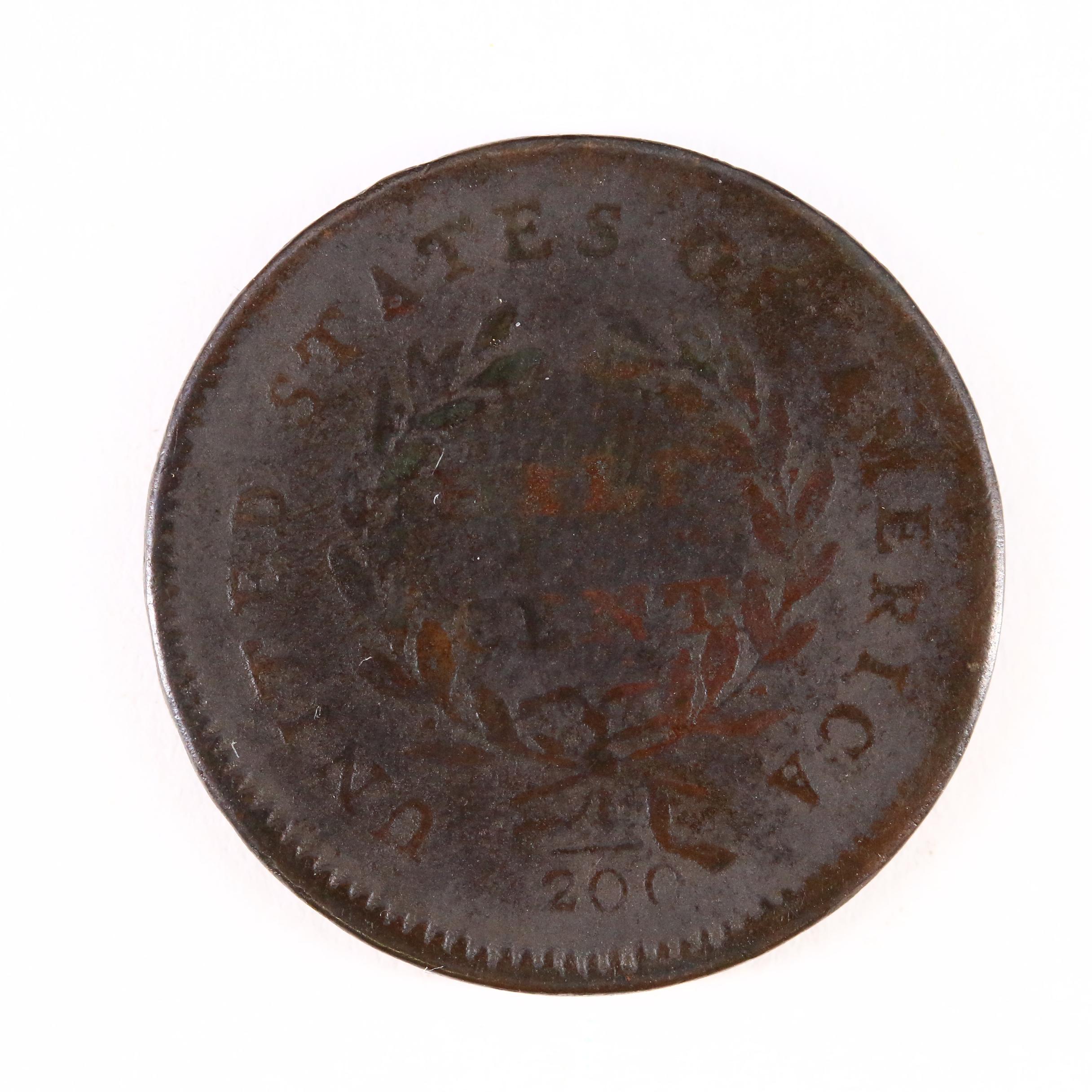 1794 Liberty Cap Half Cent